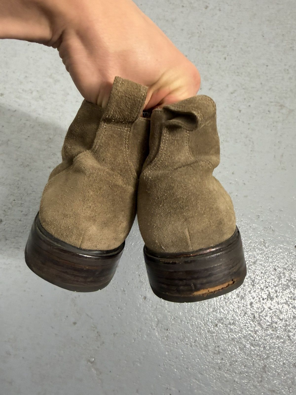 John Varvatos John Varvatos Suede Front Double Zipped Boots Size US 10 / EU 43 - 8 Thumbnail