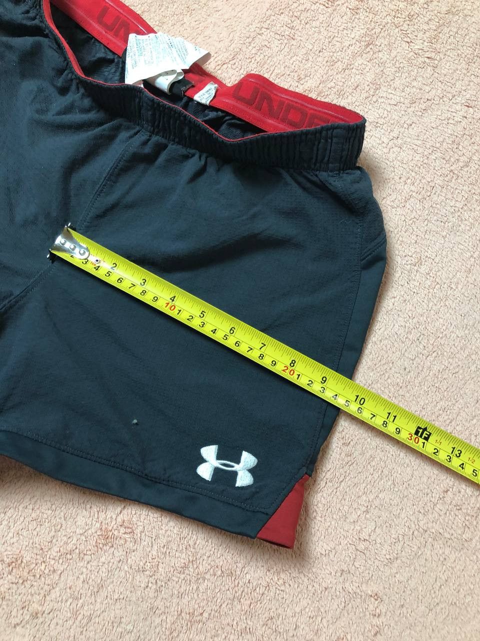 Under Armour × Vintage Welsh rugby WRU Wales national team under armour shorts Size US 32 / EU 48 - 12 Thumbnail