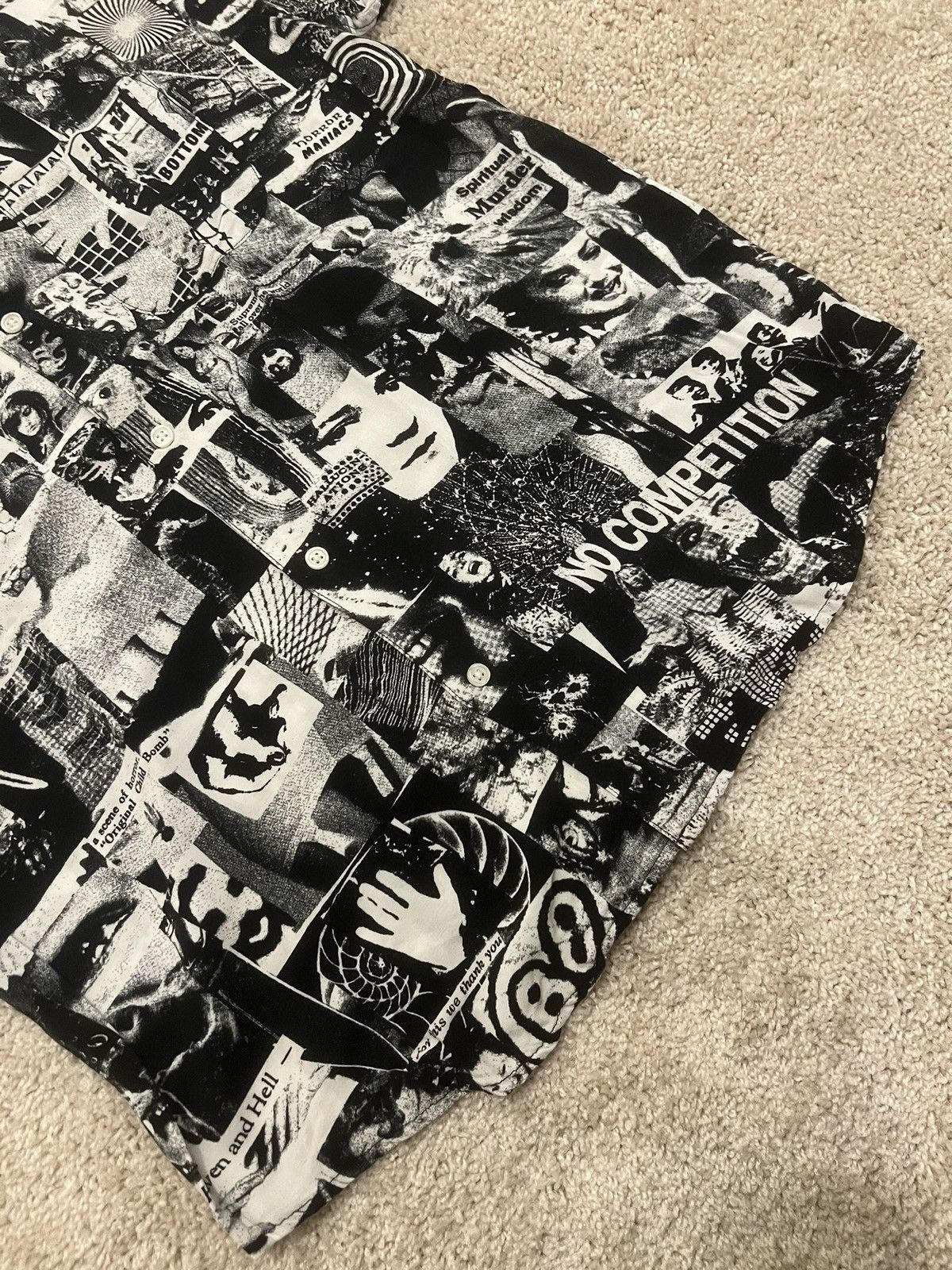 Supreme Supreme 2018 vibrations rayon shirt Size US M / EU 48-50 / 2 - 3 Thumbnail
