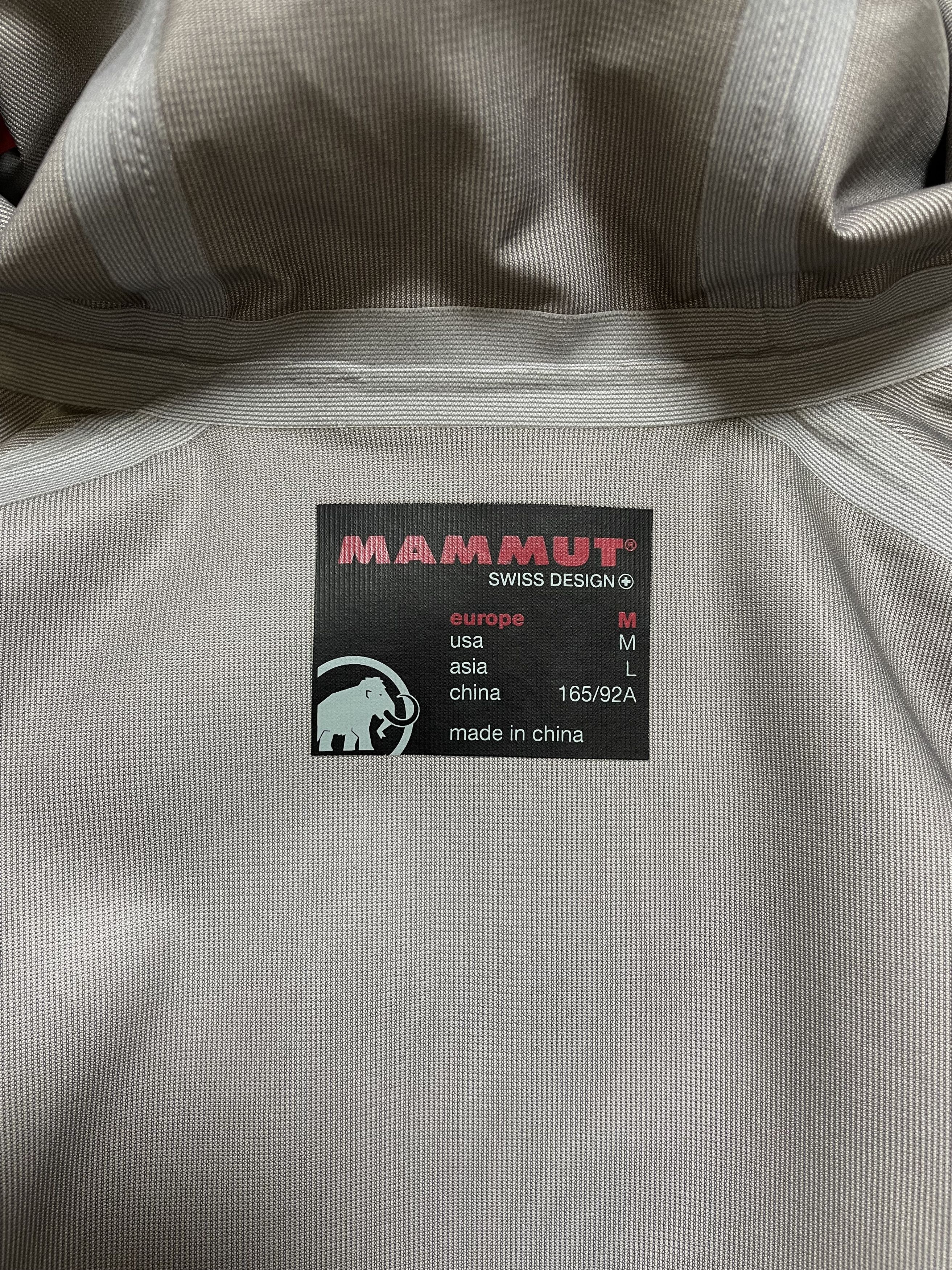 Mammut MAMMUT Makai Jacket DRY Tech Premium Hooded Waterproof Rain Size M / US 6-8 / IT 42-44 - 13 Thumbnail