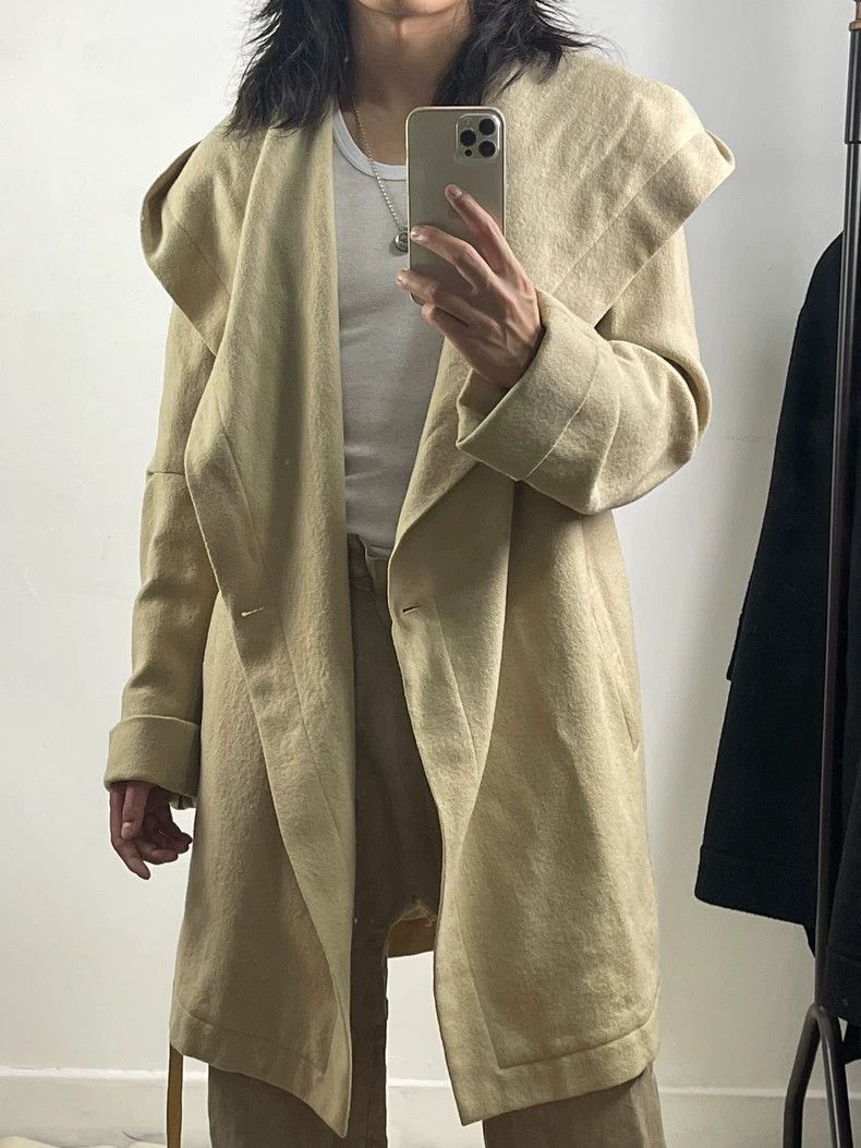 Ann Demeulemeester Ann Demeulemeester The robes of the Ancient One-2506 Size US L / EU 52-54 / 3 - 1 Thumbnail