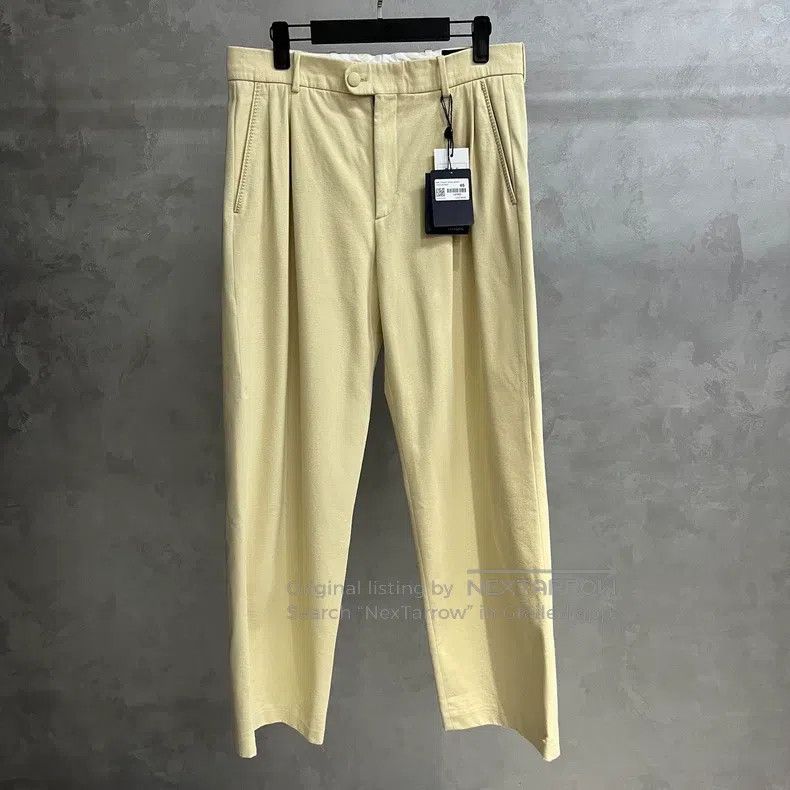 Louis Vuitton Louis Vuitton size US 46 24 new beige mid-rise button-down Size US 30 / EU 46 - 1 Thumbnail