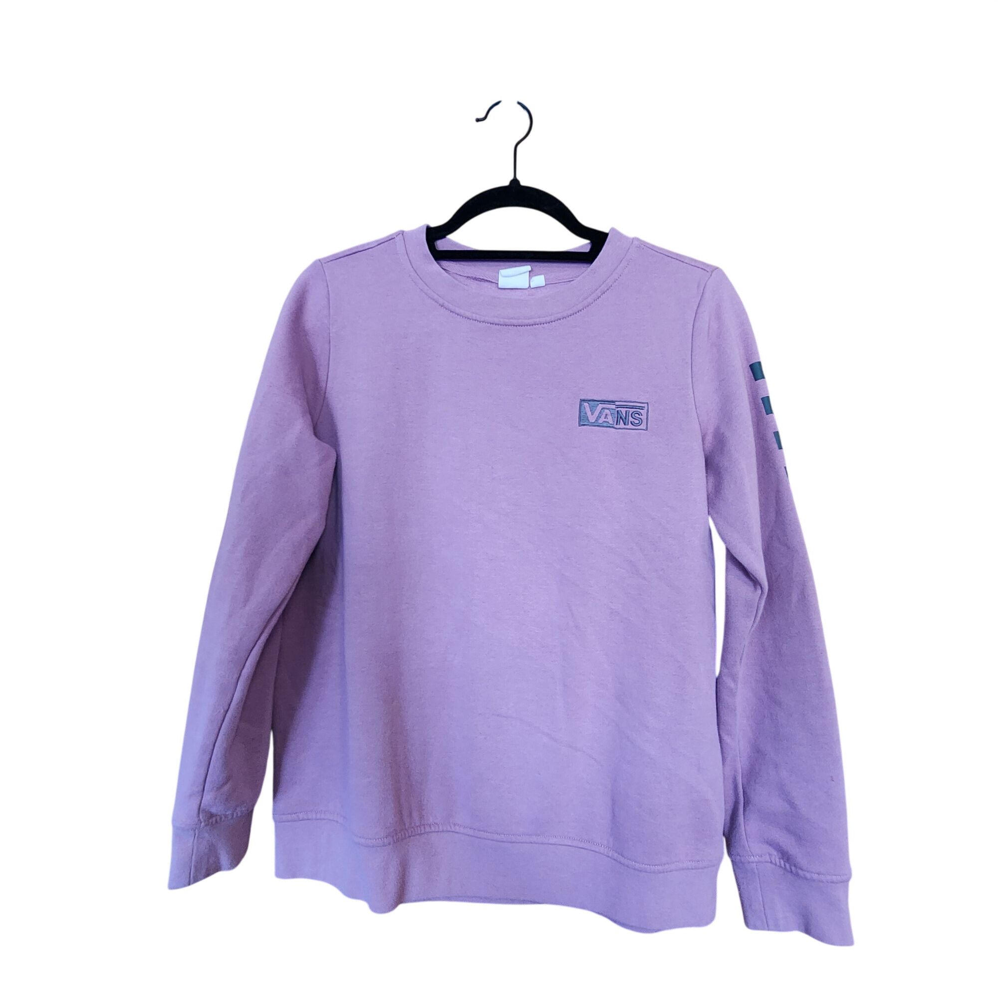 Vans Vans Lavender Crewneck Sweatshirt Womens S Size S / US 4 / IT 40 - 1 Thumbnail