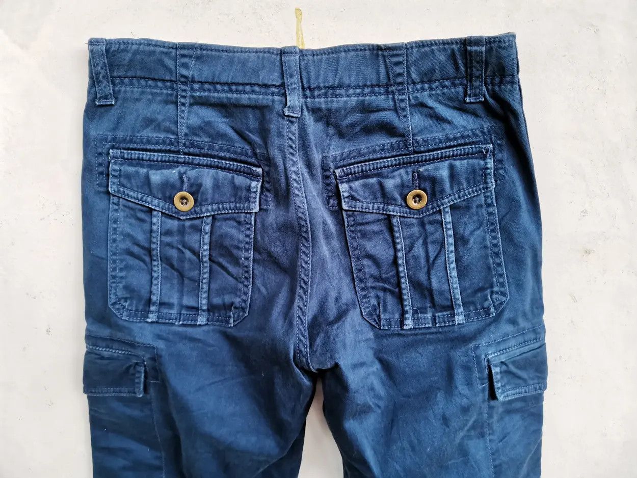 Gap Rare!!! GAP Kids Tactical Cargo Multipocket Pants Size US 28 / EU 44 - 4 Thumbnail