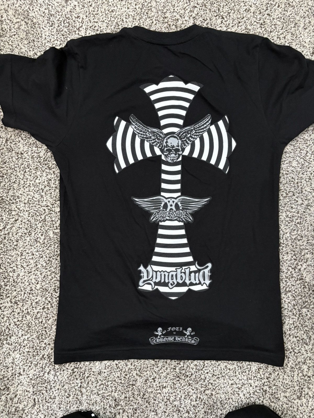 Chrome Hearts Chrome hearts Tshirt Yungblud Foti Size US S / EU 44-46 / 1 - 3 Thumbnail