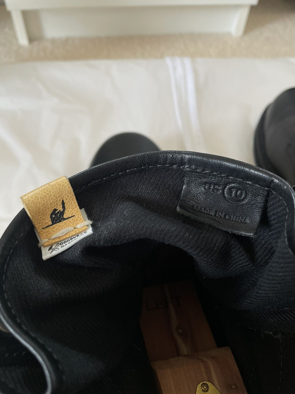Visvim Visvim AW15 - 7 Hole Folk Boots - Black - size 10-10.5 Size US 10 / EU 43 - 6 Thumbnail