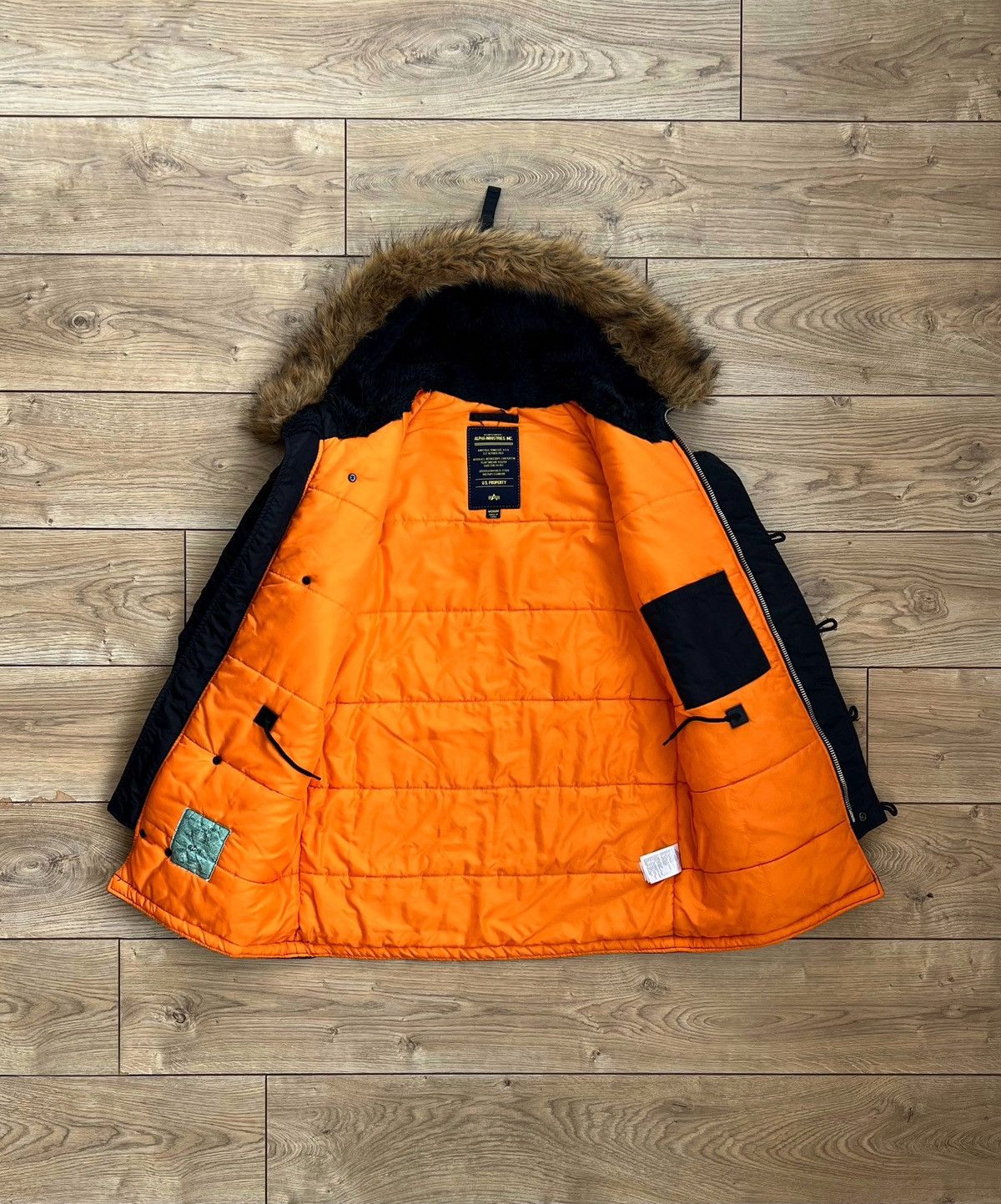 Alpha Industries Alpha Industries N3B Extreme Cold Weather Parka Size US M / EU 48-50 / 2 - 5 Thumbnail