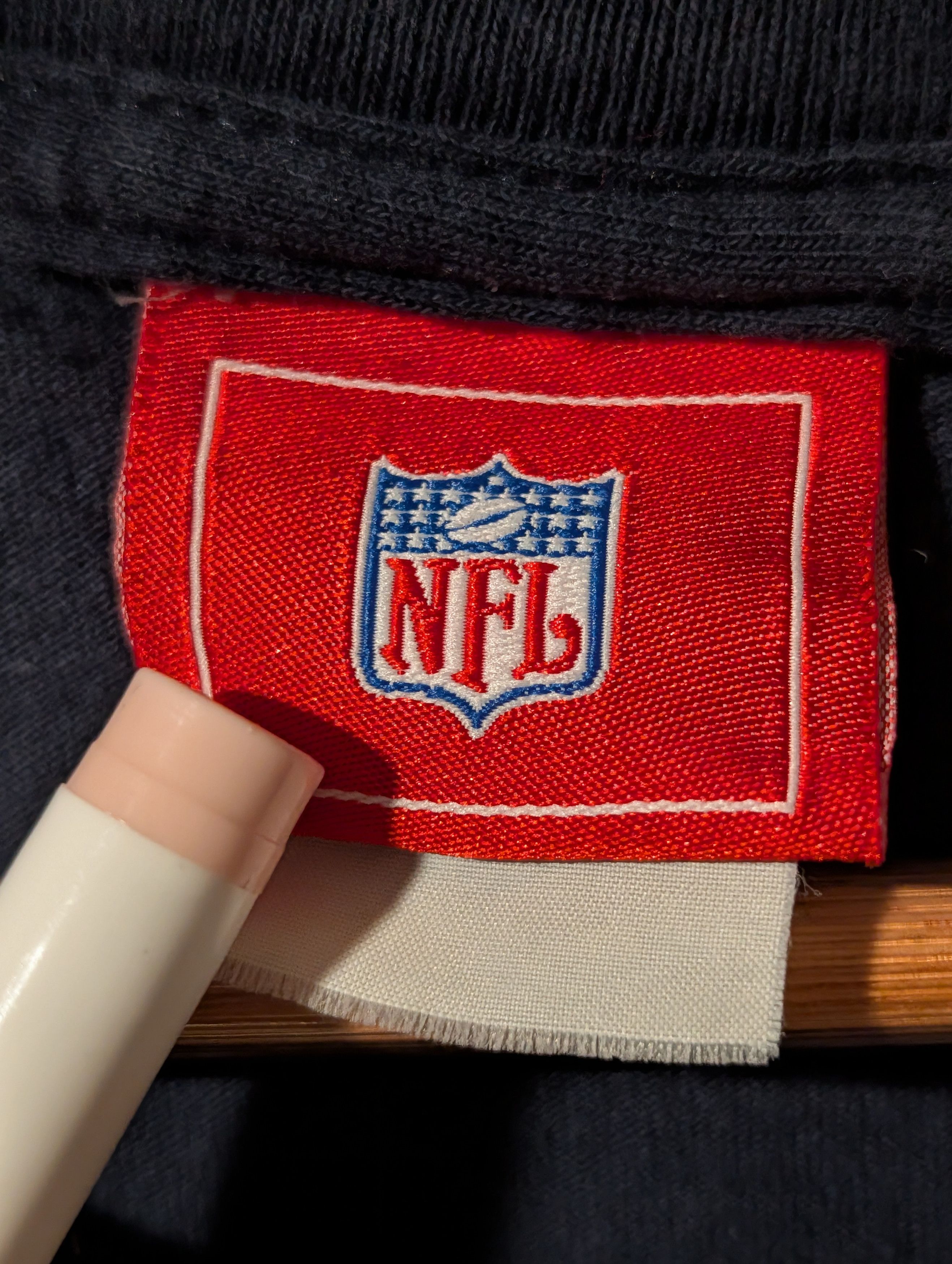 NFL Chicago Bears NFL Big Printed Logo T-Shirt Football Sports Size US L / EU 52-54 / 3 - 3 Thumbnail