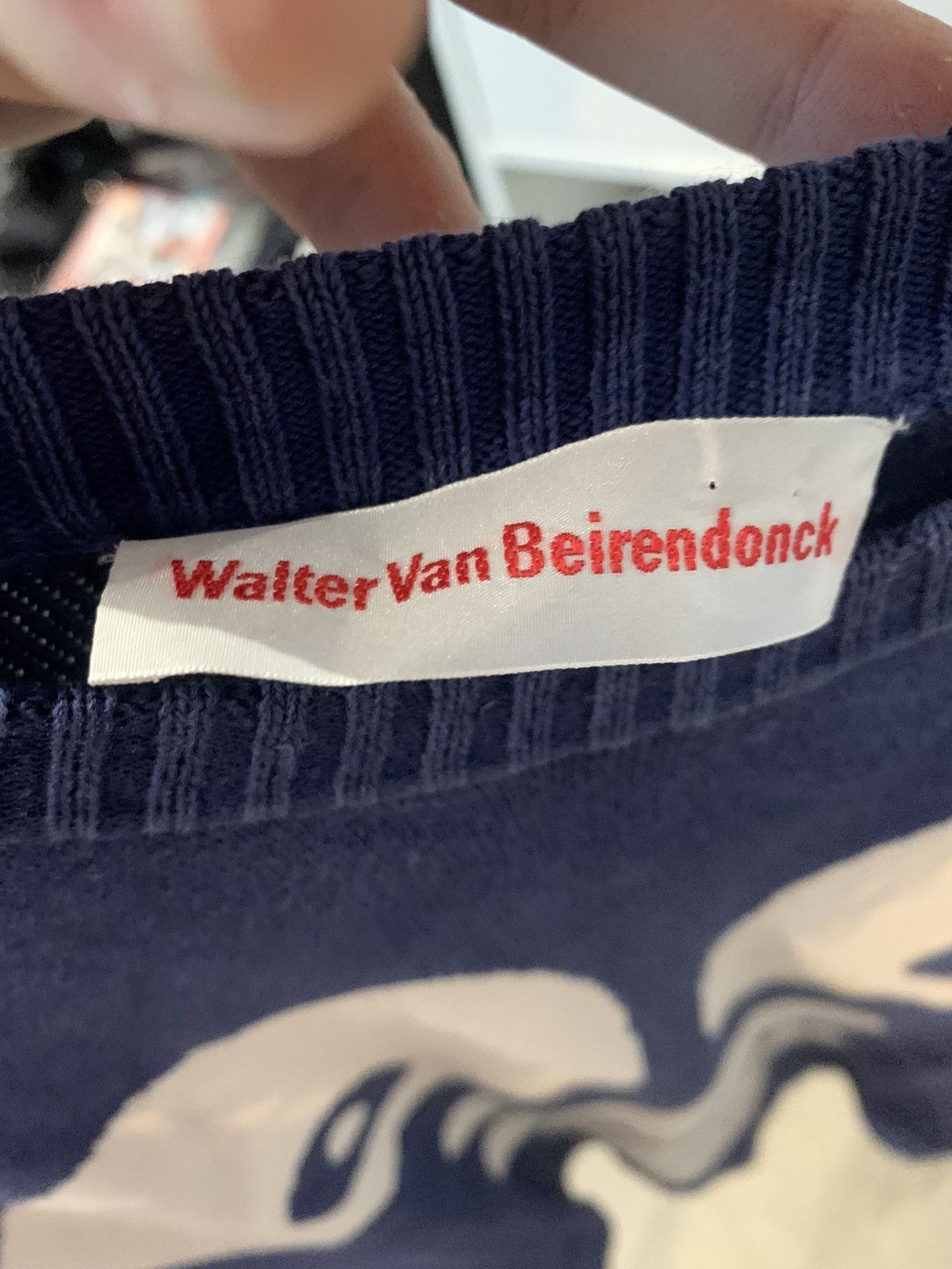 Walter Van Beirendonck Walter van beirendonck Size US L / EU 52-54 / 3 - 6 Thumbnail