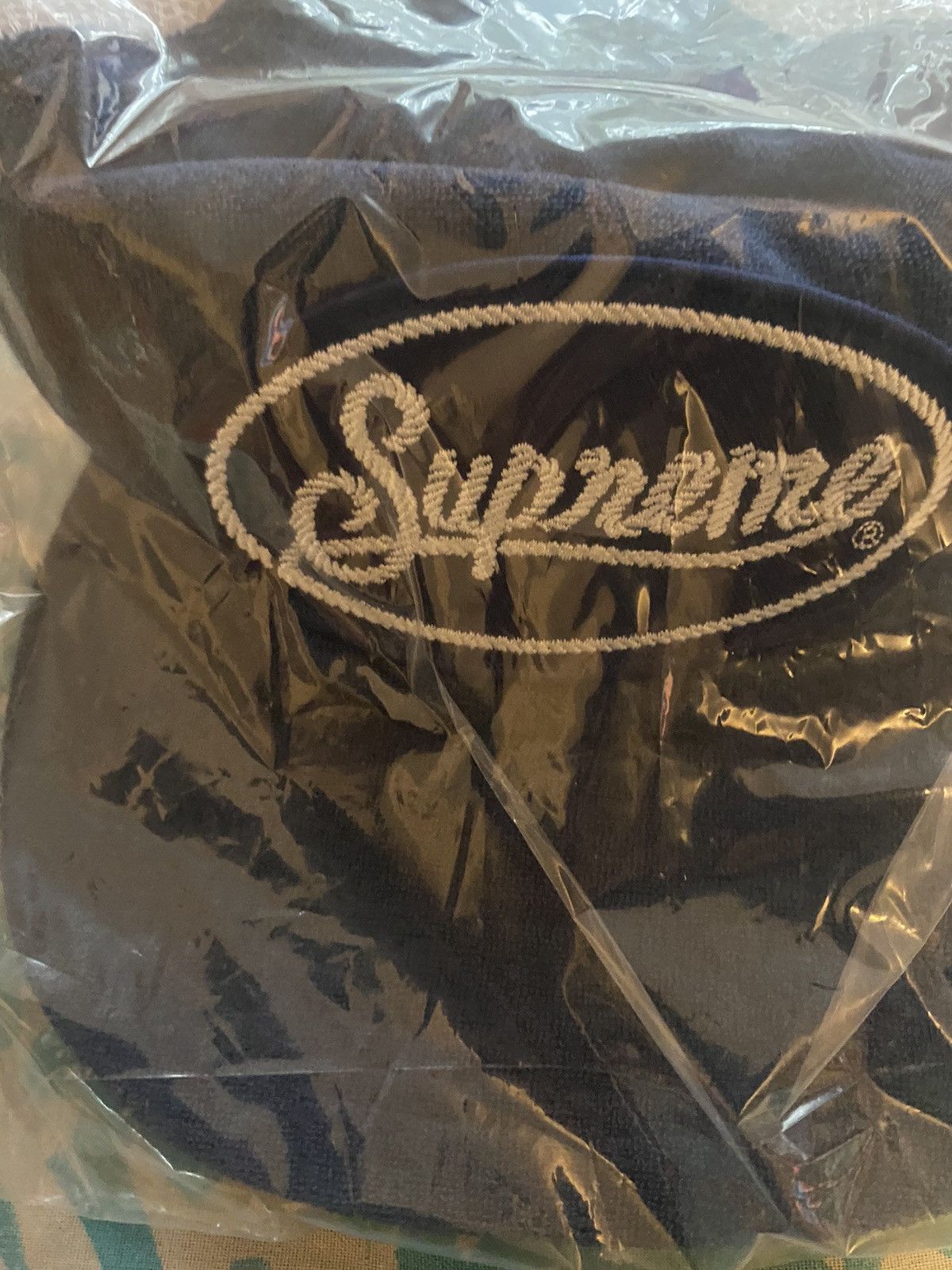 Supreme Supreme Terry Mesh Back 5 Panel Blue SS24 Size ONE SIZE - 4 Thumbnail