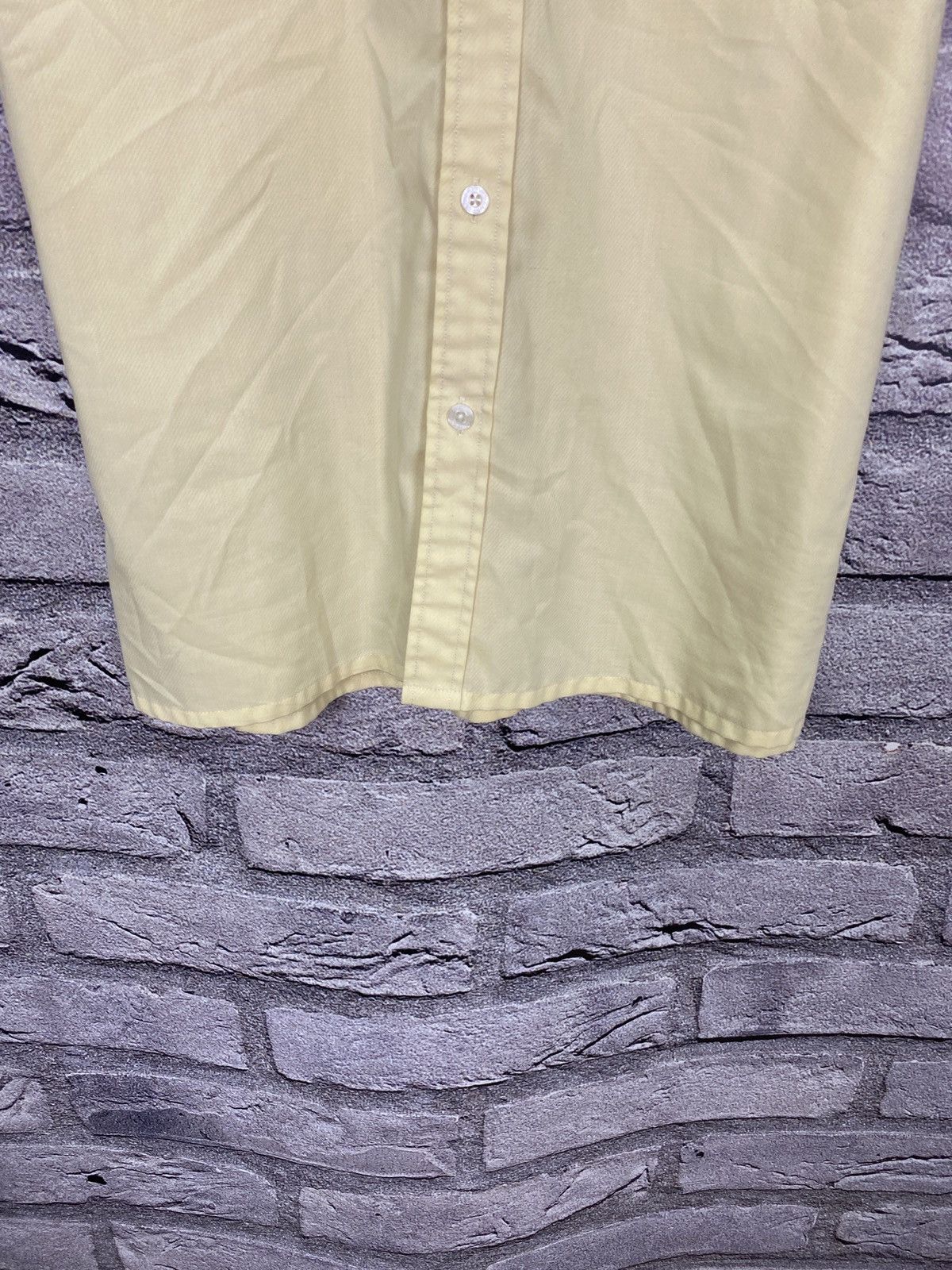 Yves Saint Laurent Vintage swede shirt Yves Saint Laurent Size US L / EU 52-54 / 3 - 2 Thumbnail