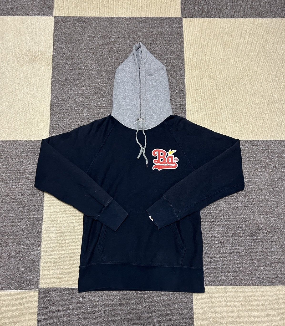 Bape Bape Bape Star Logo Black Pullover Hoodie Size US S / EU 44-46 / 1 - 1 Thumbnail