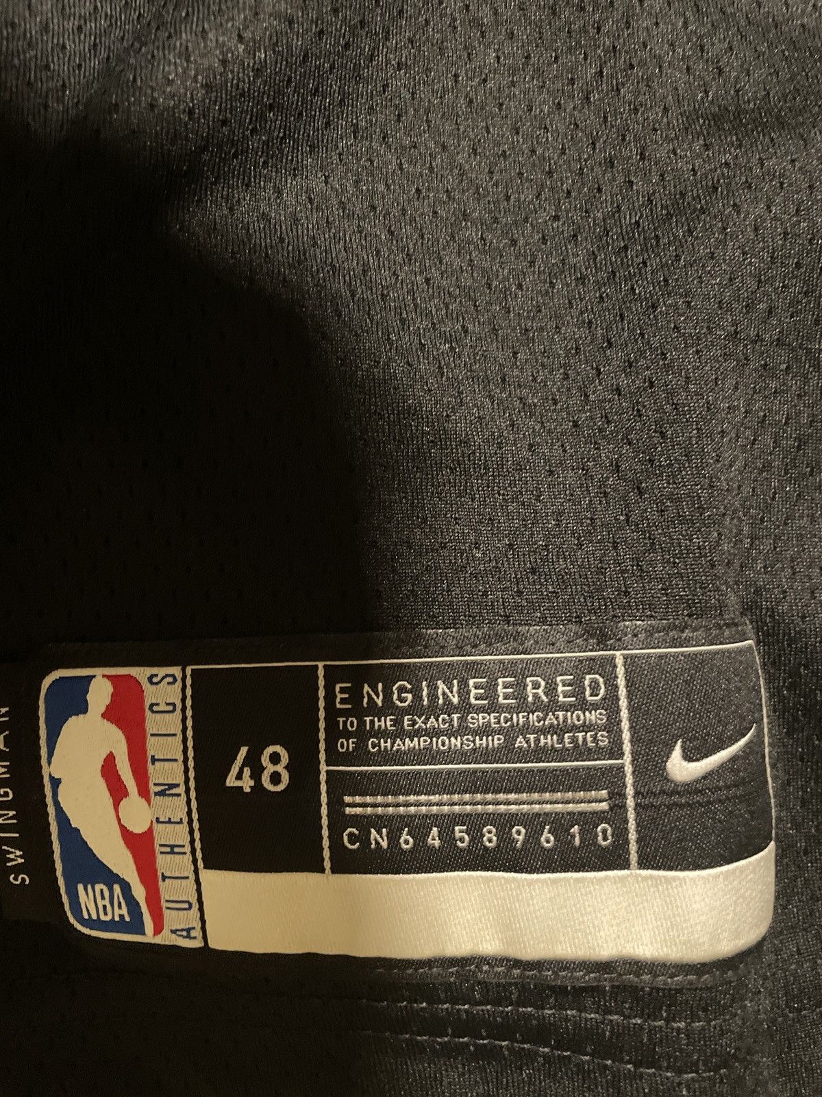 Nike NBA Brooklyn Nets Kevin Durant Jersey Size US L / EU 52-54 / 3 - 5 Thumbnail