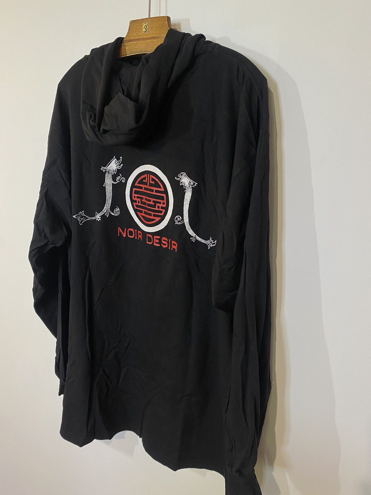 Band Tees Noir desir shirt Longsleeves hooded vintage 90s 6667 club Size US XL / EU 56 / 4 - 5 Thumbnail