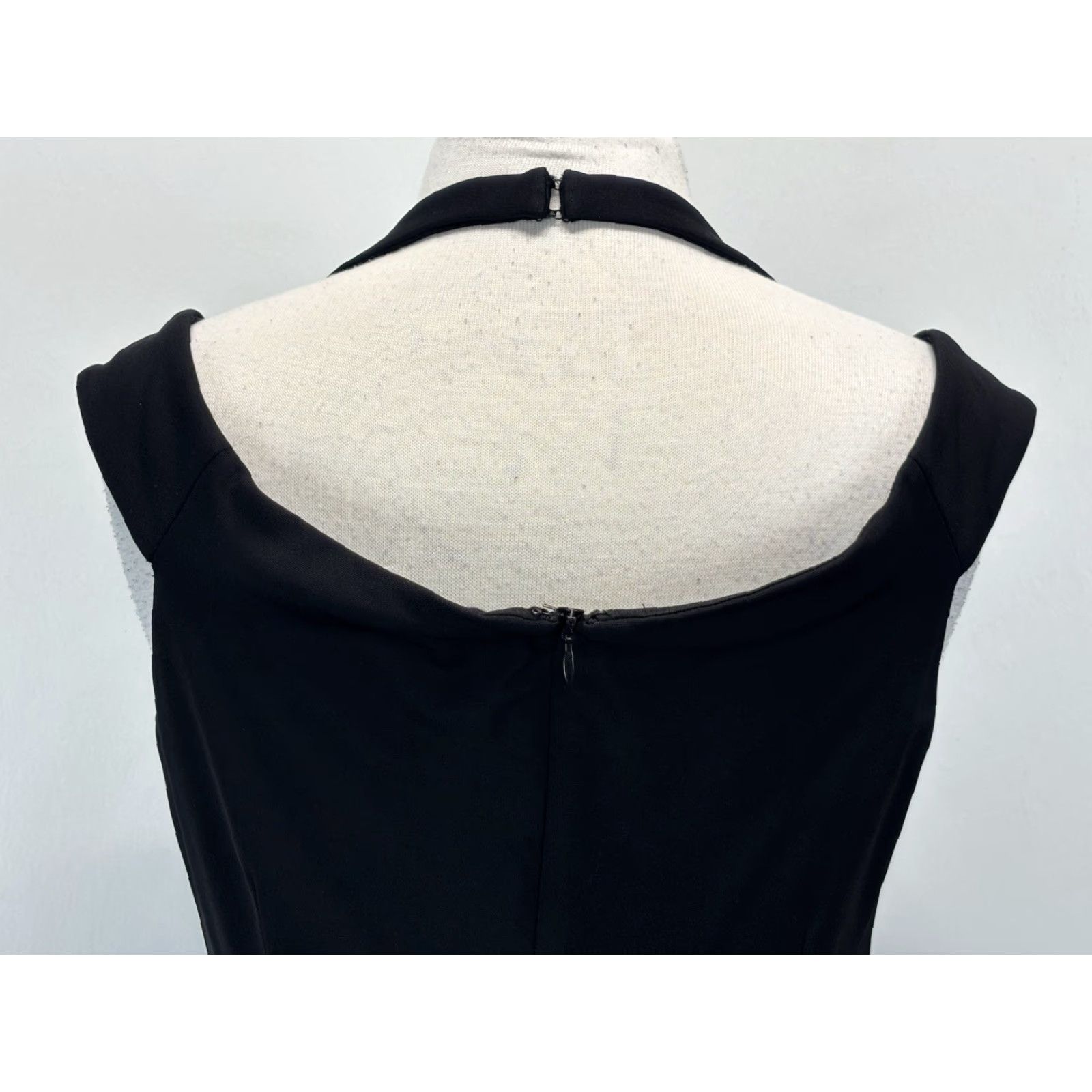 Ralph Lauren Lauren Ralph Lauren Halter Maxi Dress Women’s Gown Black Side Slit Long Sz 12 Size XL / US 12-14 / IT 48-50 - 7 Thumbnail