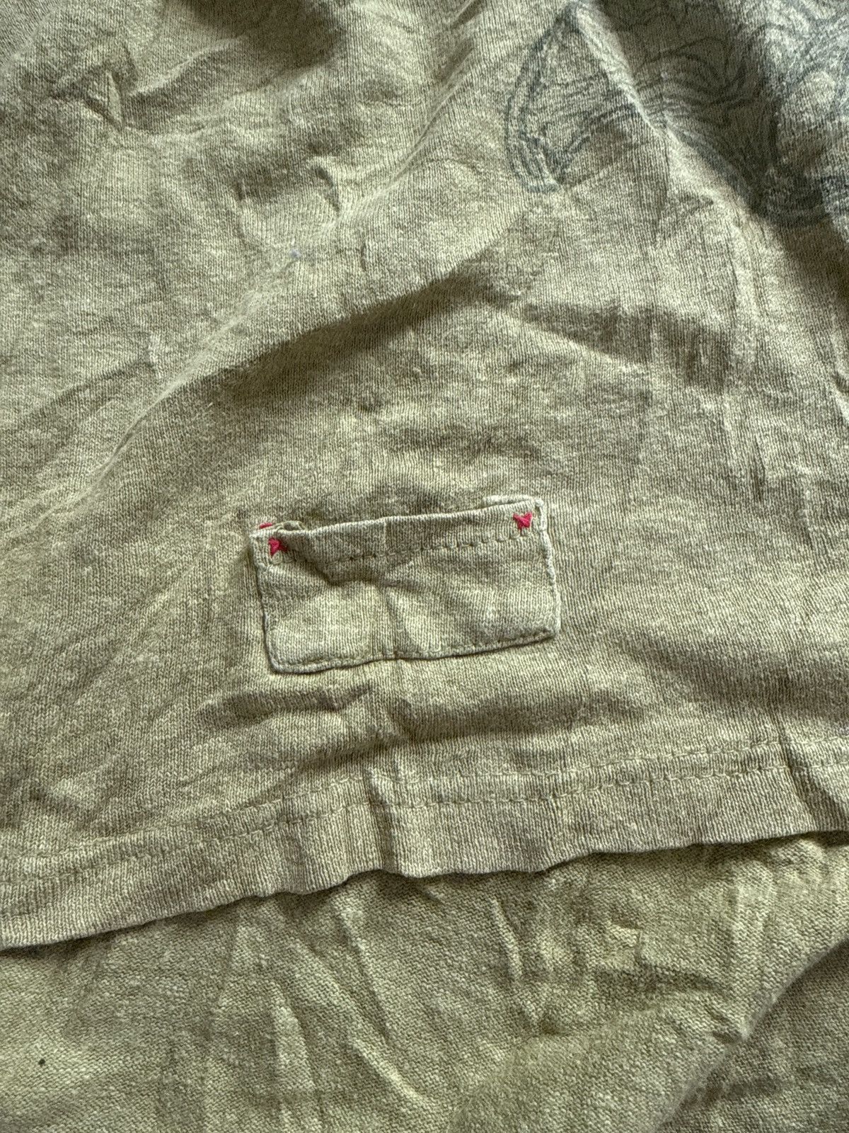 Japanese Brand HEMP T-Shirt Renature Japan Brand Art Design Nature Lives Size US M / EU 48-50 / 2 - 10 Thumbnail