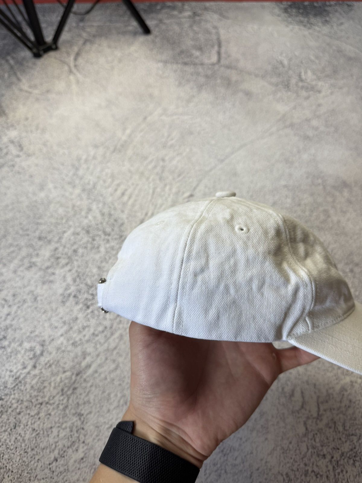 A.P.C. Vintage A.P.C White Cap Size ONE SIZE - 8 Thumbnail