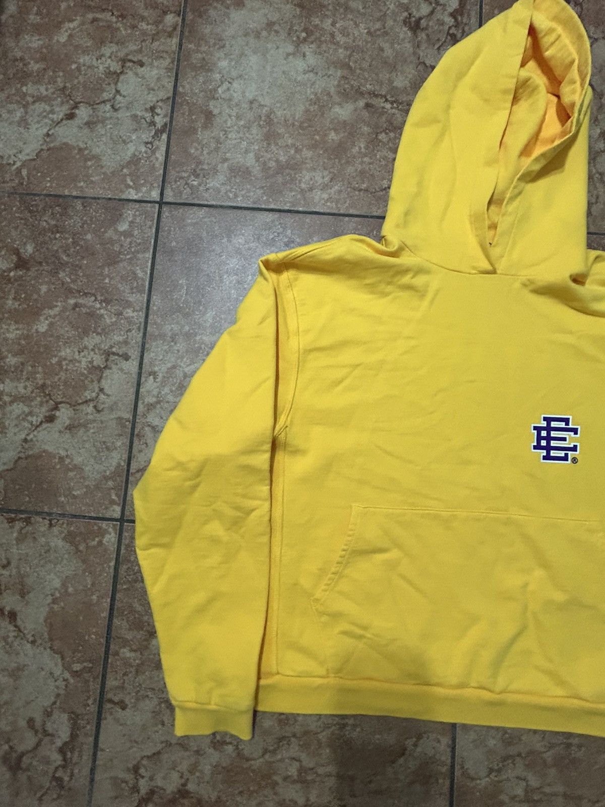 Eric Emanuel Eric emanuel yellow hoodie Brand new Size large Size US L / EU 52-54 / 3 - 3 Thumbnail