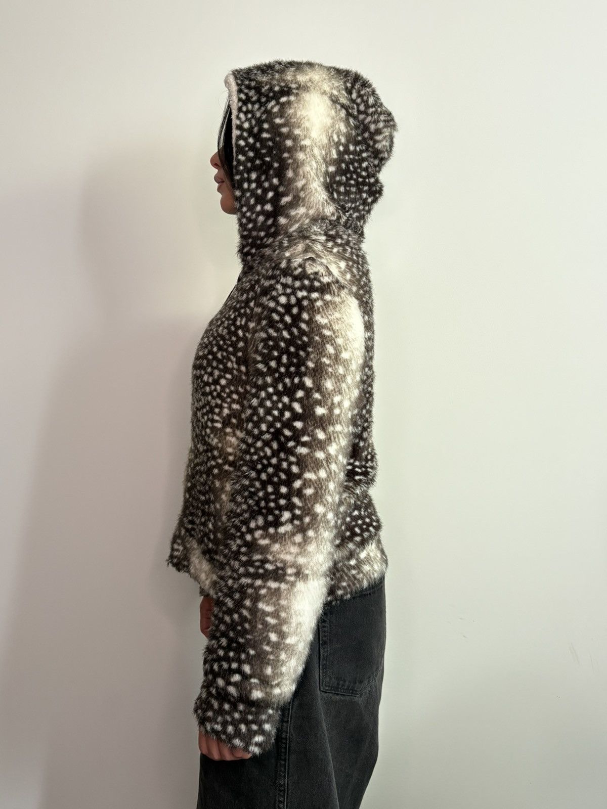 TSUMORI CHISATO faux fur jacket