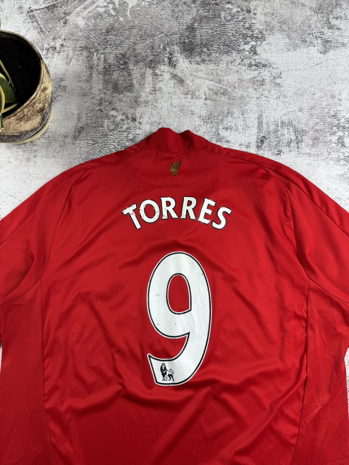 Adidas Vintage Liverpool 2008/2010 Away Football Shirt Jersey Kit Size US XL / EU 56 / 4 - 8 Thumbnail
