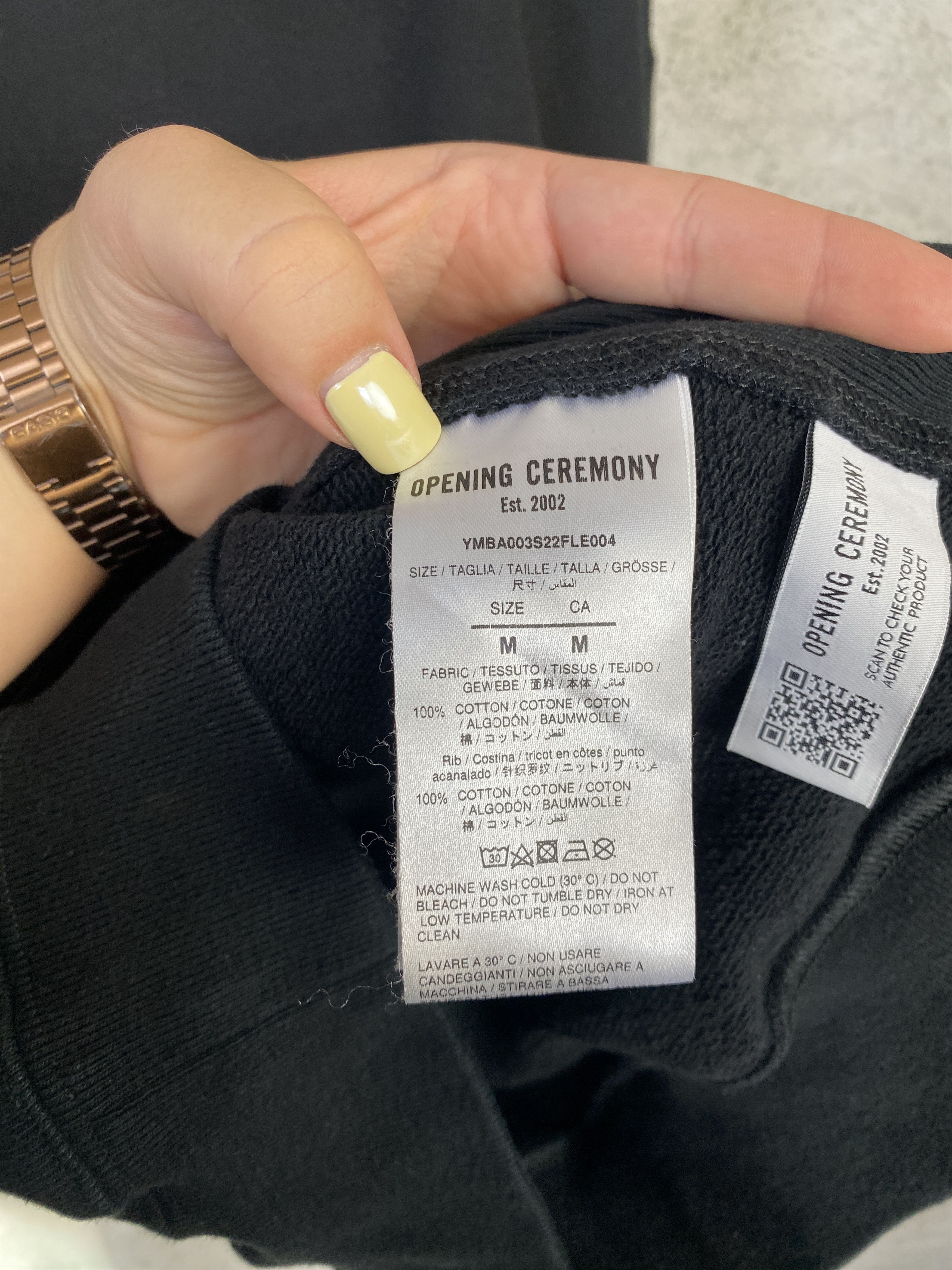 Opening Ceremony Opening Ceremony logo print smile sweatshirt crewneck Size US M / EU 48-50 / 2 - 4 Thumbnail