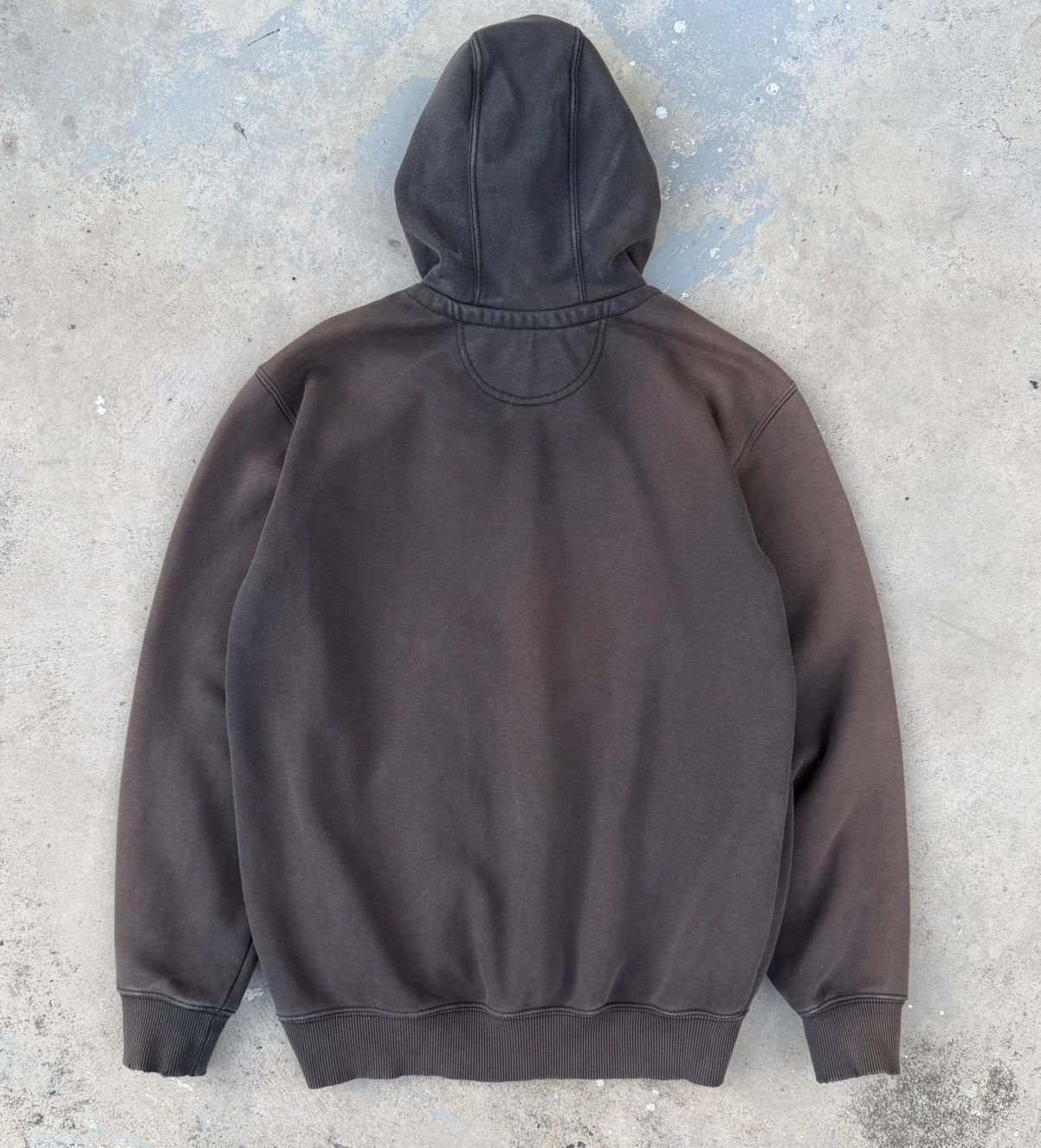 Carhartt Vintage Carhartt Sun Faded Hoodie Sweatshirt Size US M / EU 48-50 / 2 - 2 Thumbnail