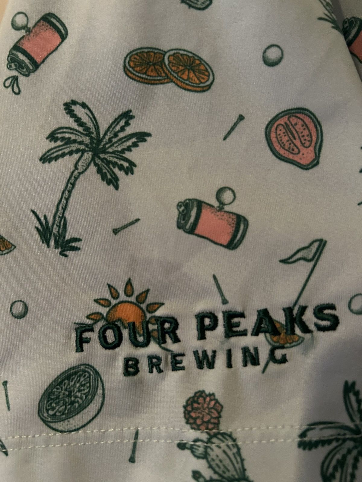 Bad Birdie Four Peaks Brewing X Bad Birdie Men’s Polo Size US L / EU 52-54 / 3 - 3 Thumbnail