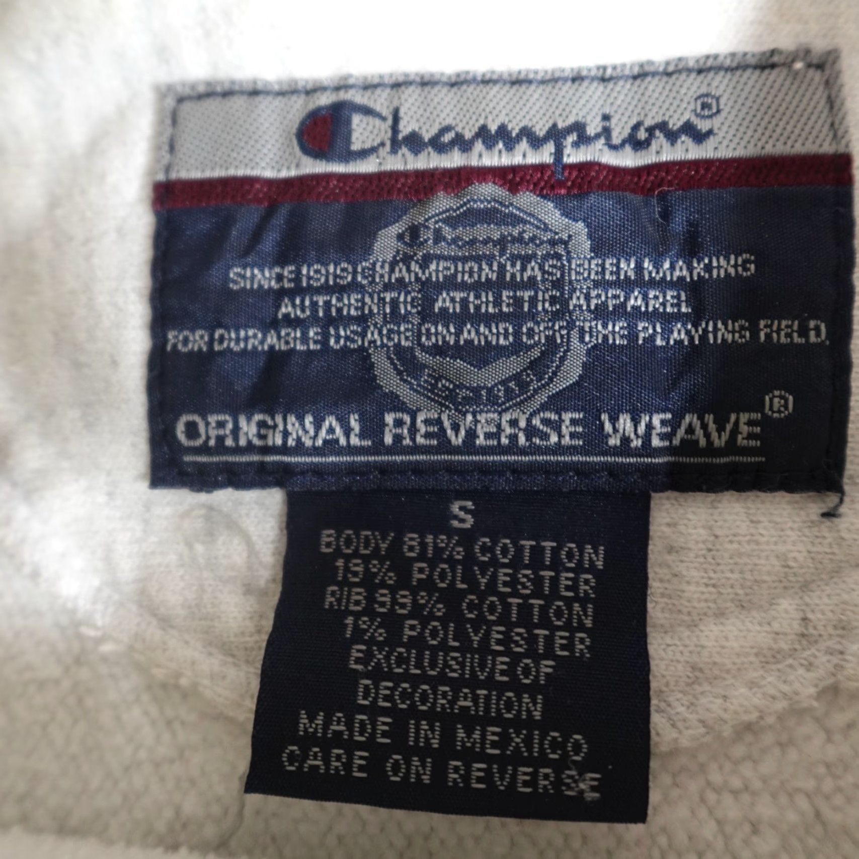 Champion VINTAGE Champion Sweatshirt Cardigan? Size US S / EU 44-46 / 1 - 7 Thumbnail