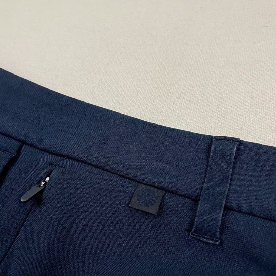 Lululemon Lululemon Commission Pants Adult 36 x 27 Navy Blue Performance Golf Travel Commute Preppy outdoor Mens Size US 36 / EU 52 - 3 Thumbnail