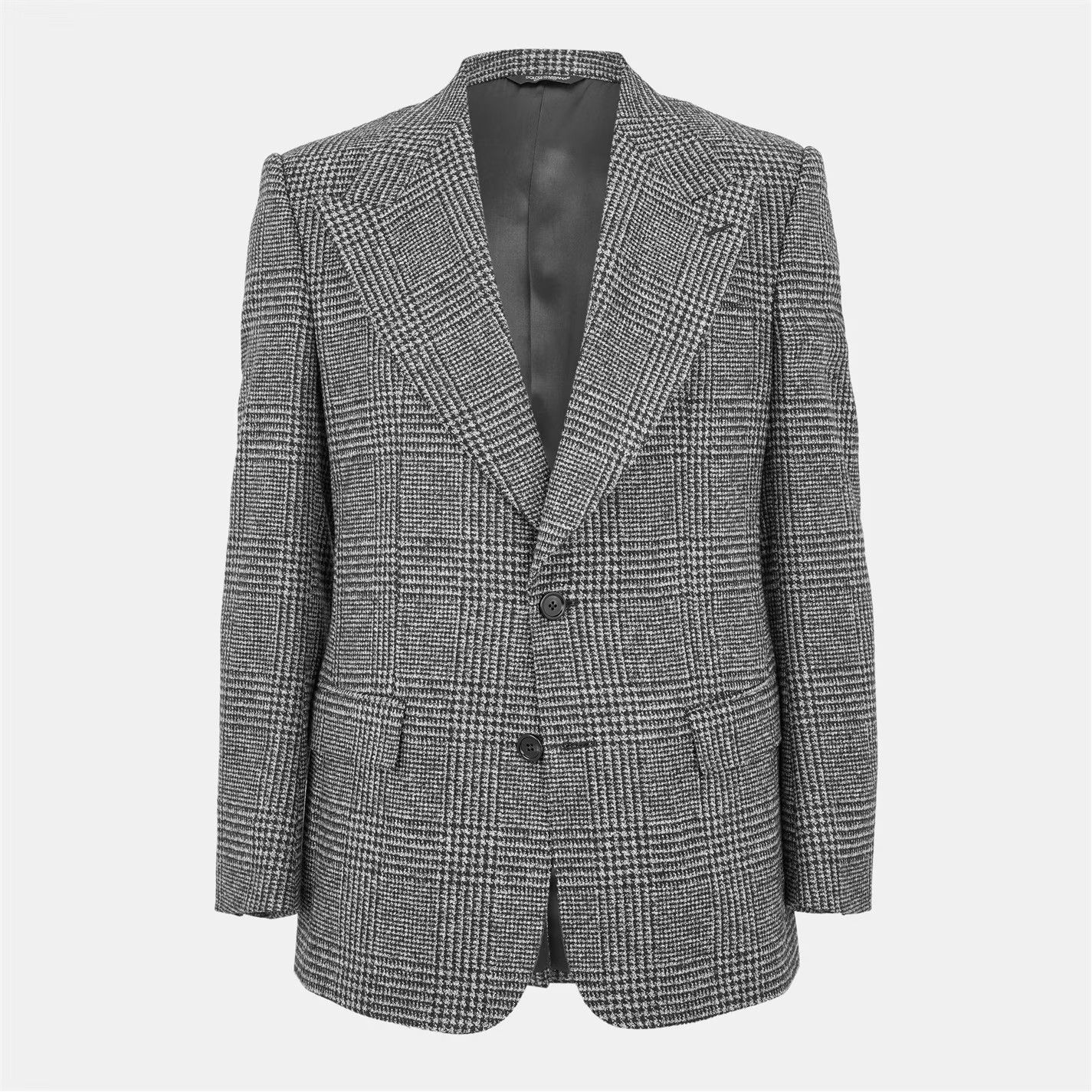 Dolce & Gabbana o1g2r1mq0426 Check Coach Jacket in Multicolor Size US M / EU 48-50 / 2 - 1 Thumbnail