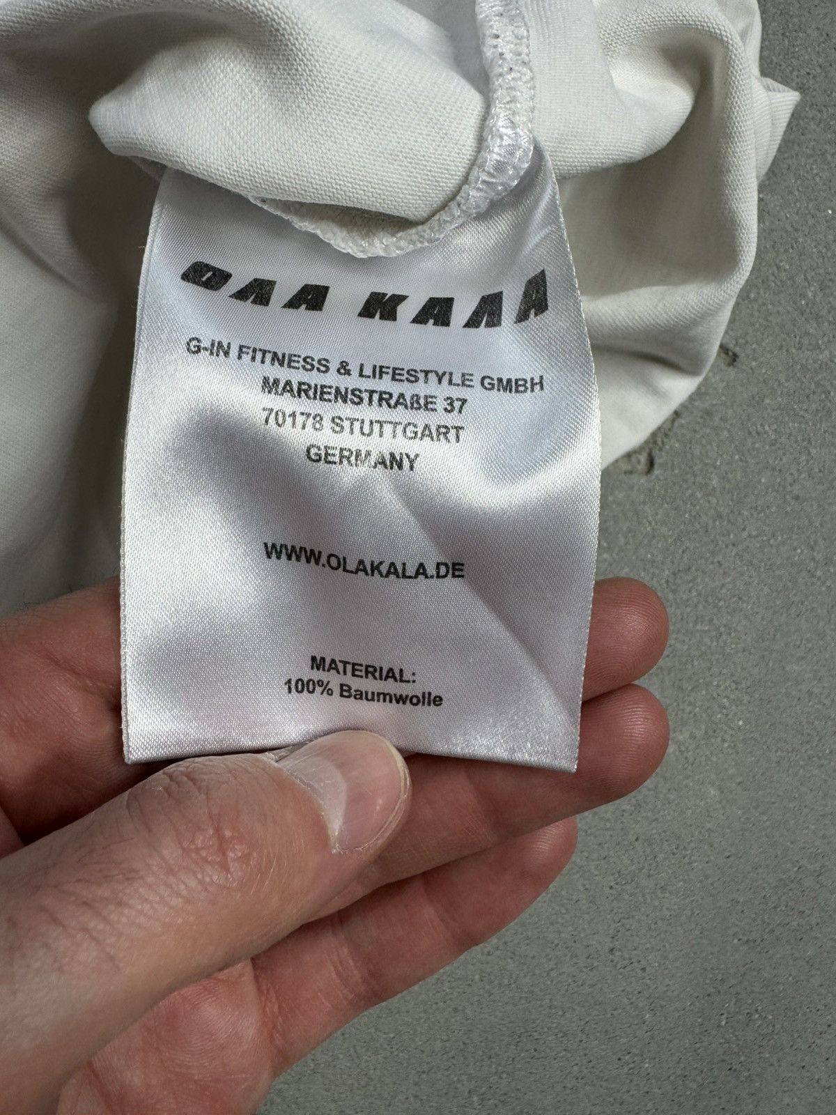 Designer × Japanese Brand × Vintage Ola Kala Japanese Style White T-Shirt Size US M / EU 48-50 / 2 - 4 Thumbnail