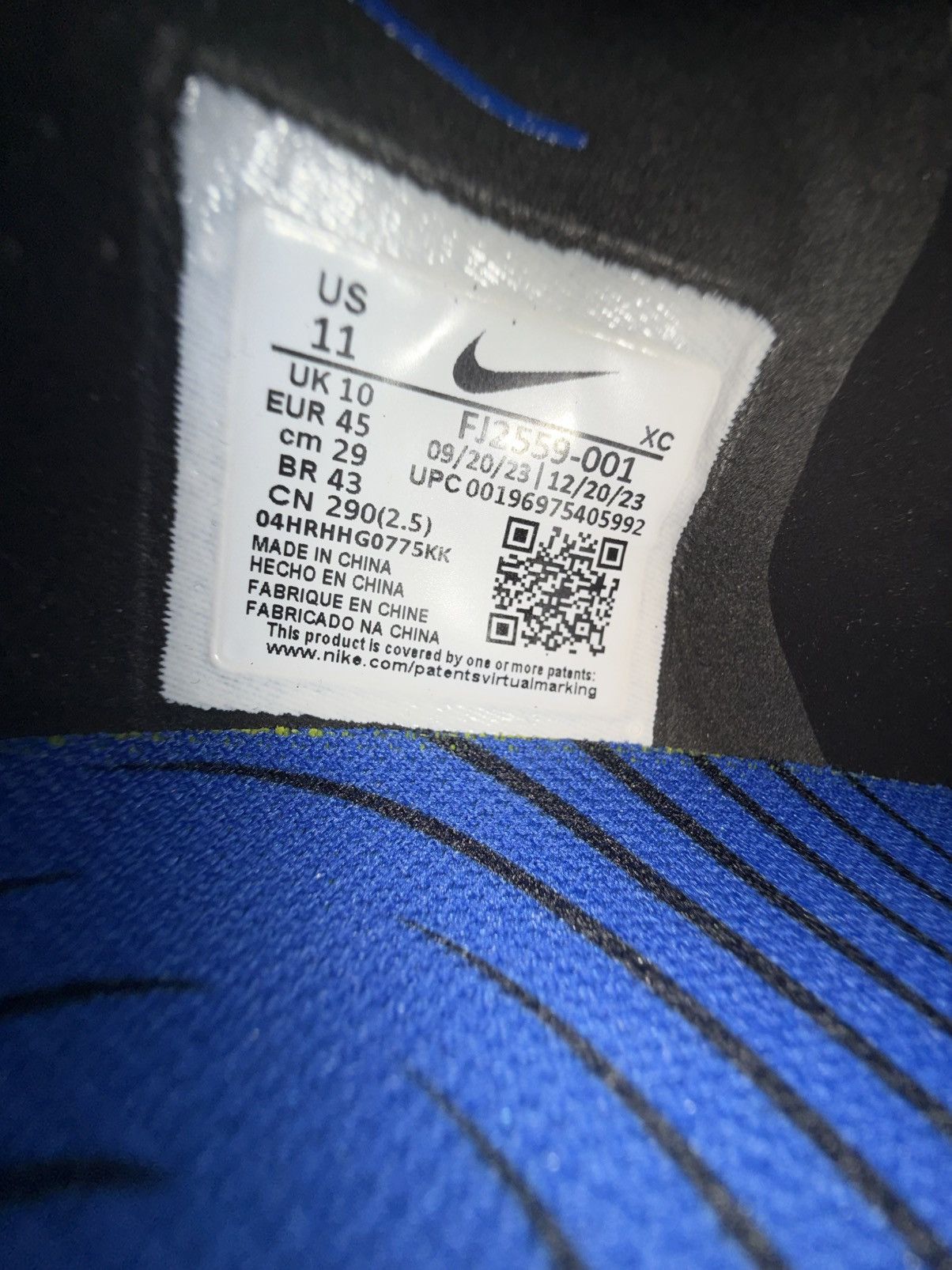 Nike Nike Phantom GX 2 Elite Size US 11 / EU 44 - 9 Thumbnail