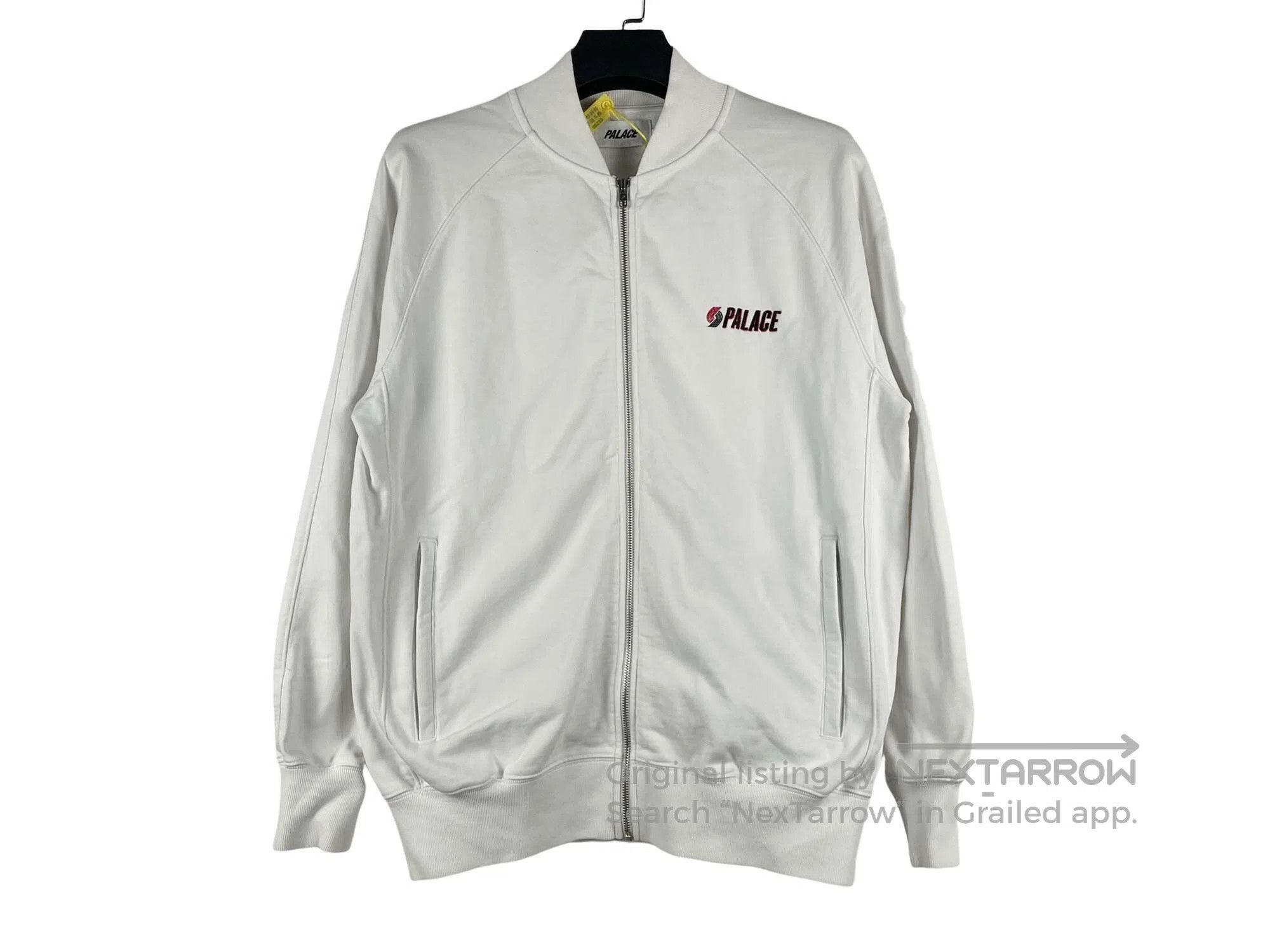 Palace Palace - Palamat Shell Jacket White | Grailed