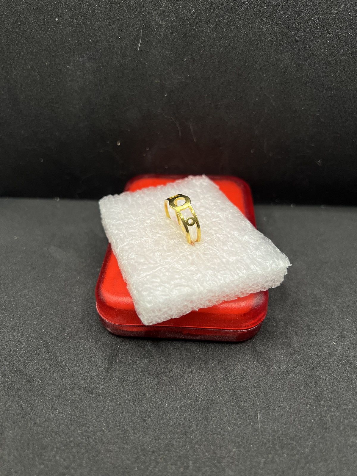 Jewelry Circle gold ring - size 7.5 Size ONE SIZE - 2 Thumbnail