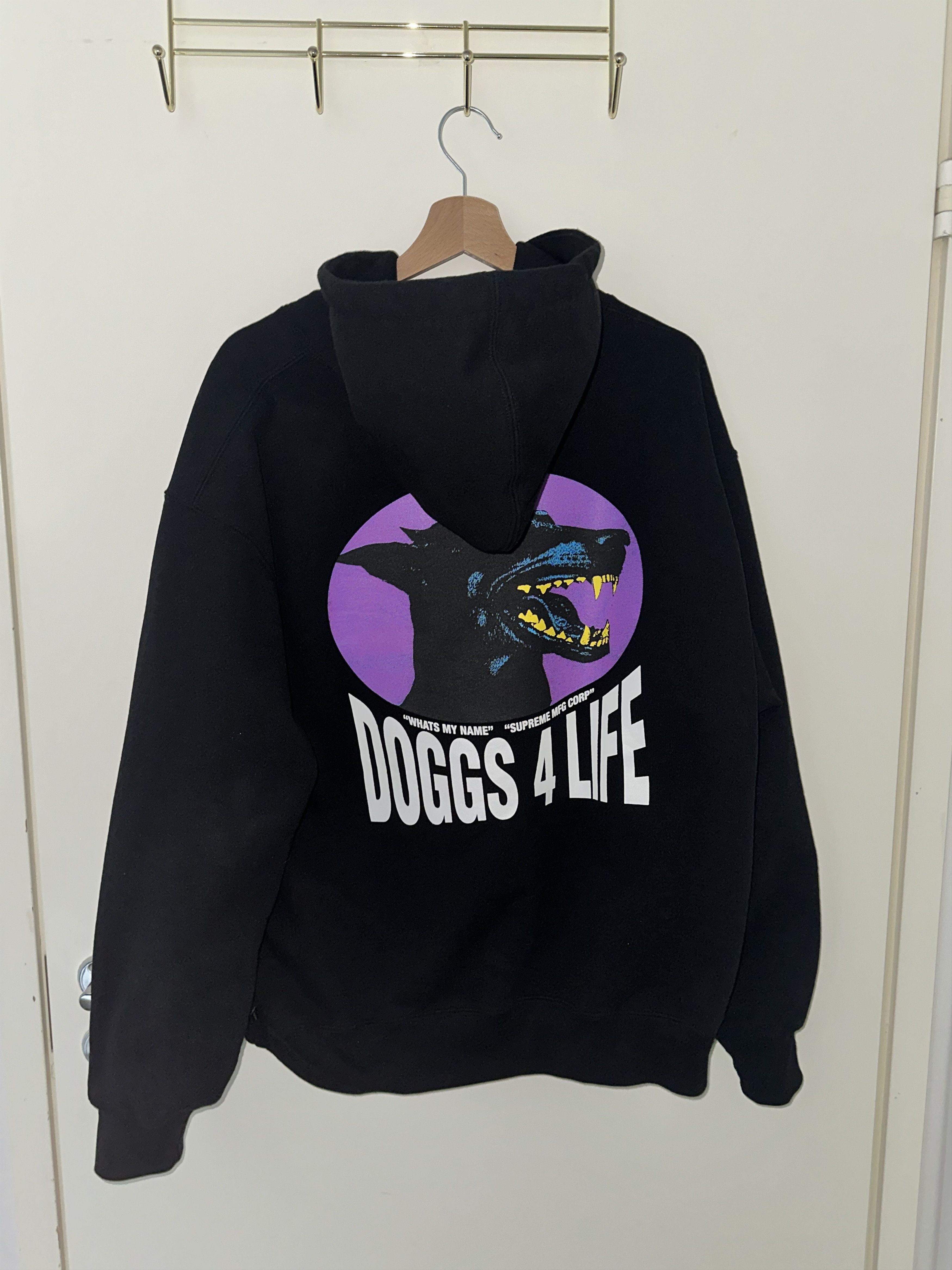 Supreme Supreme Doggs Hooded Sweatshirt Size US L / EU 52-54 / 3 - 1 Thumbnail
