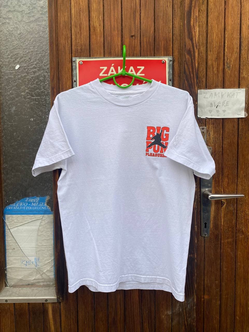 Pleasures × Rap Tees PLEASURES x BIG PUN Streetwear Shirt x Rare Size US M / EU 48-50 / 2 - 2 Thumbnail