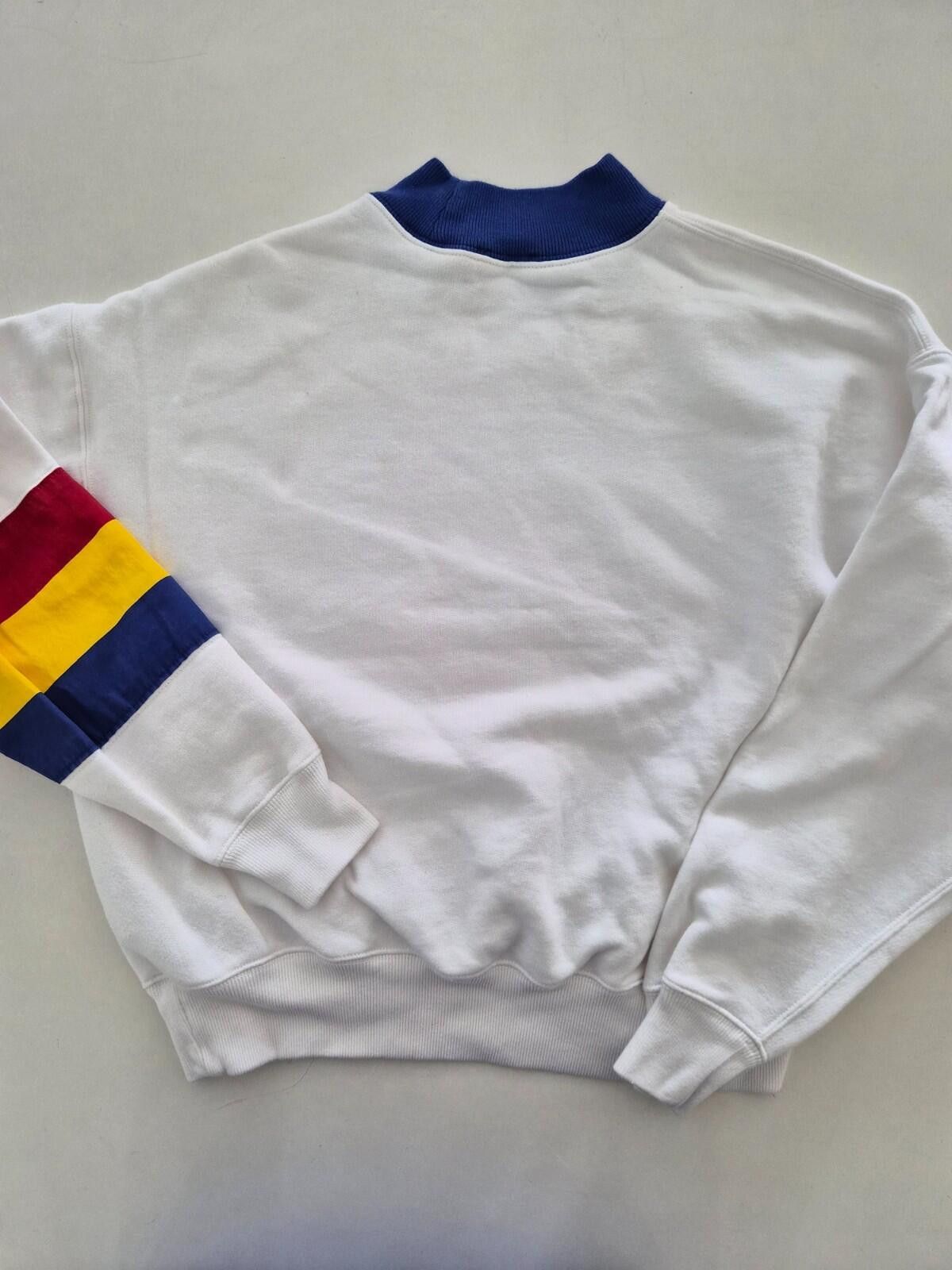 Polo Ralph Lauren Polo Ralph Lauren PRL1 92 Racing Sweatshirt White Patch S Size US S / EU 44-46 / 1 - 5 Thumbnail