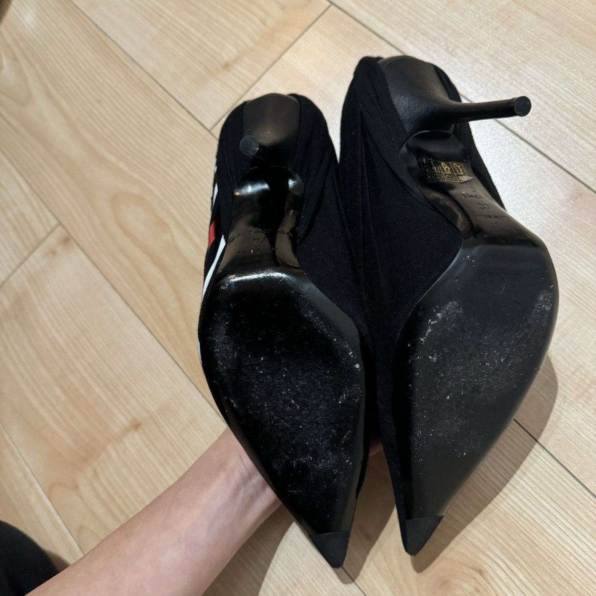 Balenciaga AW17 Runway Campaign Heels Size US 7 / IT 37 - 7 Thumbnail