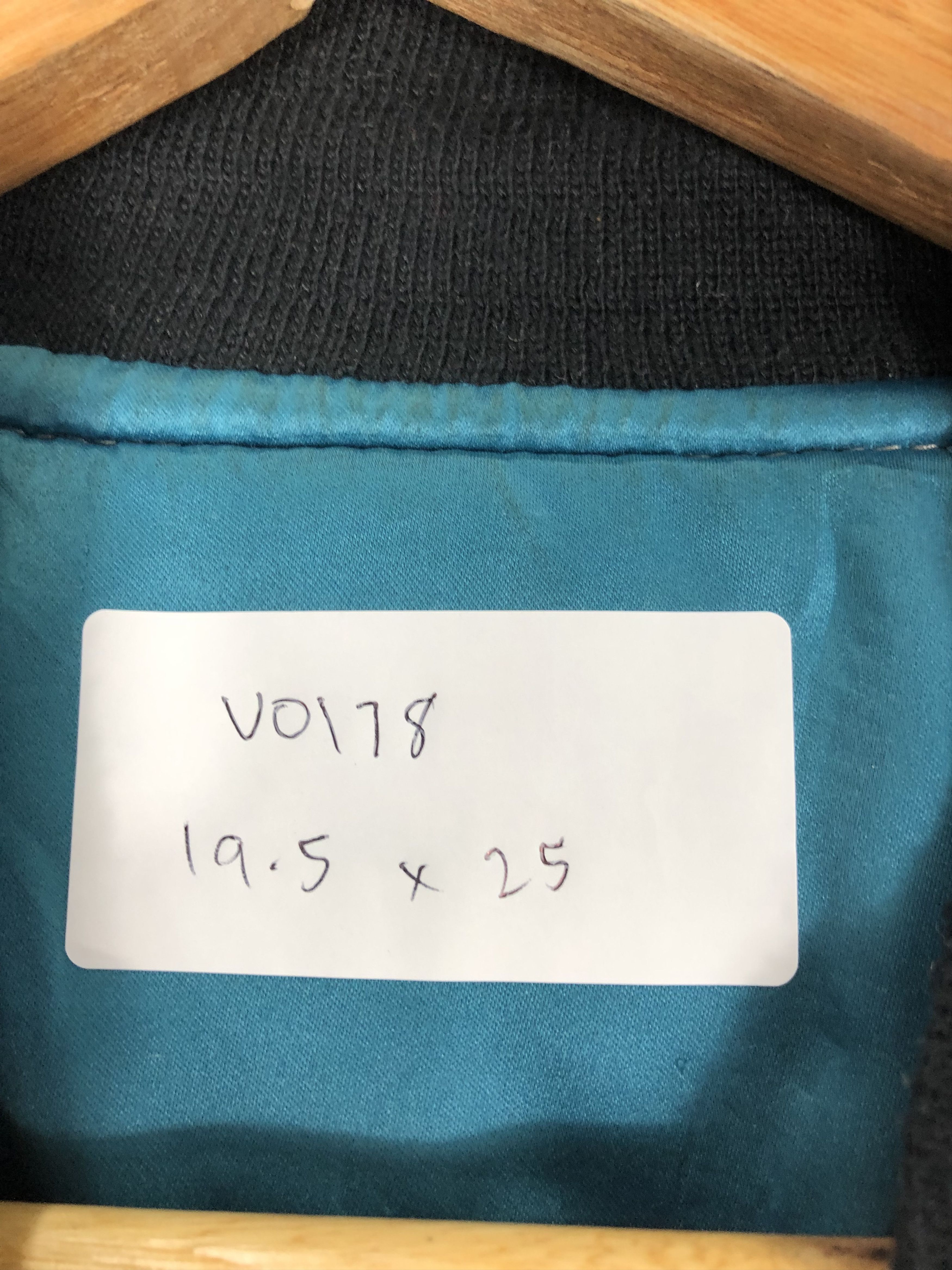Japanese Brand Japanese Brand Bomber Jacket Varsity Style V0178 Size US M / EU 48-50 / 2 - 11 Thumbnail