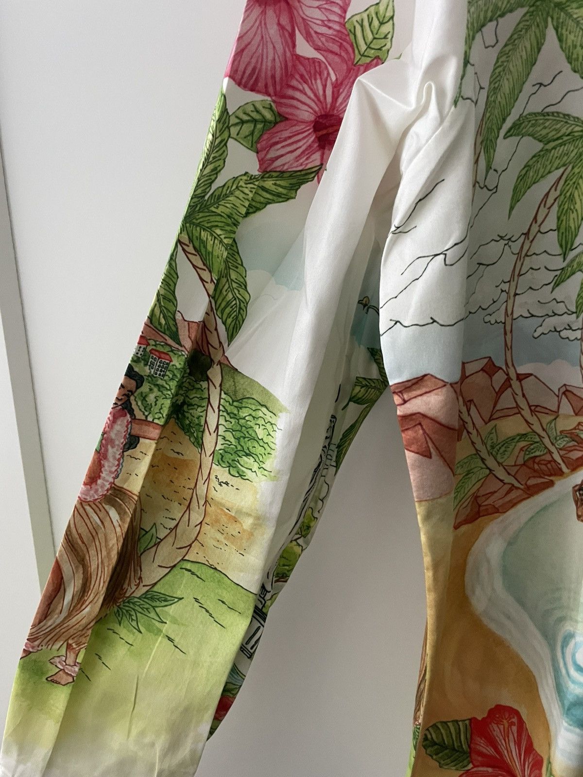 Casablanca Casablanca Kamehameha shirt Size US M / EU 48-50 / 2 - 5 Thumbnail