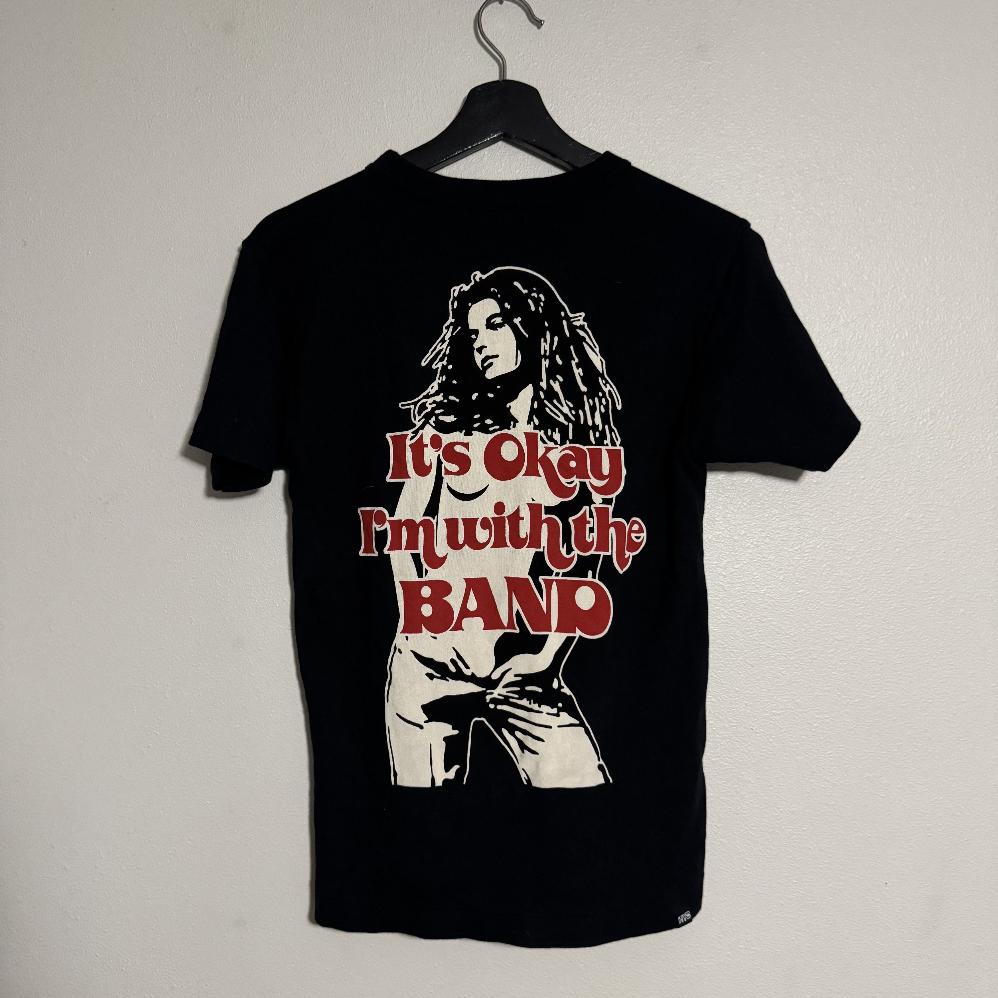 Hysteric Glamour Its Okay Im With The Band T Size US S / EU 44-46 / 1 - 2 Thumbnail