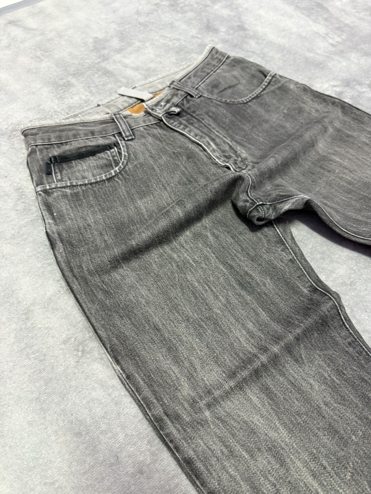 Ermenegildo Zegna Ermenegildo Zegna Sport Denim Project Smokey Wash Jeans Size US 29 - 7 Thumbnail