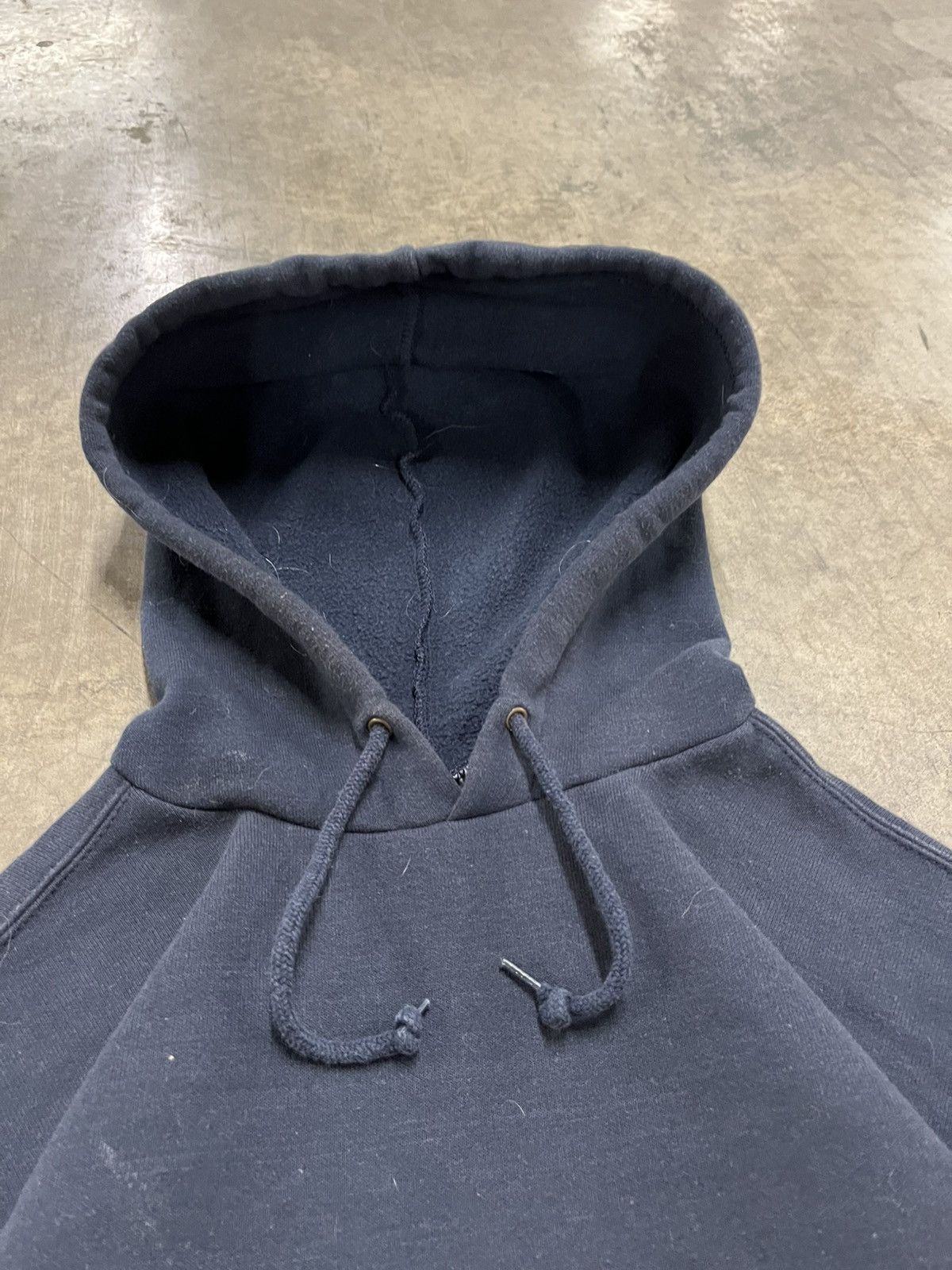 Carhartt × Vintage Carhartt hoodie vintage navy blue boxy streetwear hype Size US M / EU 48-50 / 2 - 7 Thumbnail