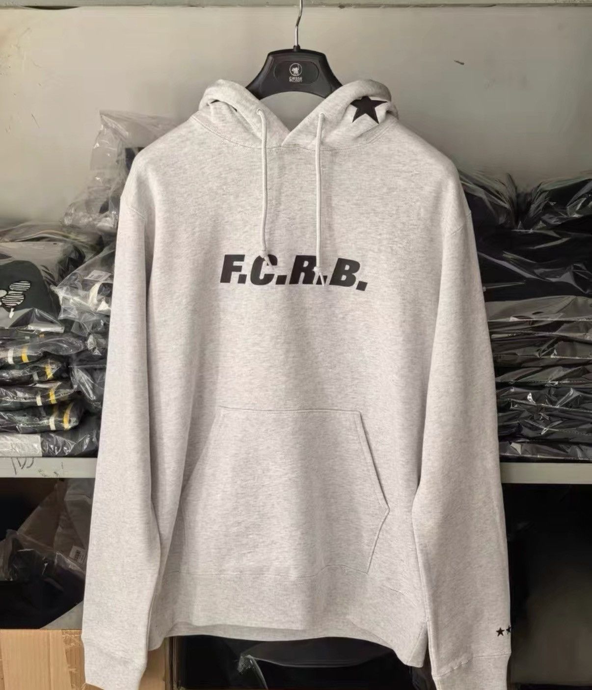 F.C. Real Bristol F.C.Real Bristol(FCRB) Unisex Star Embroidery 