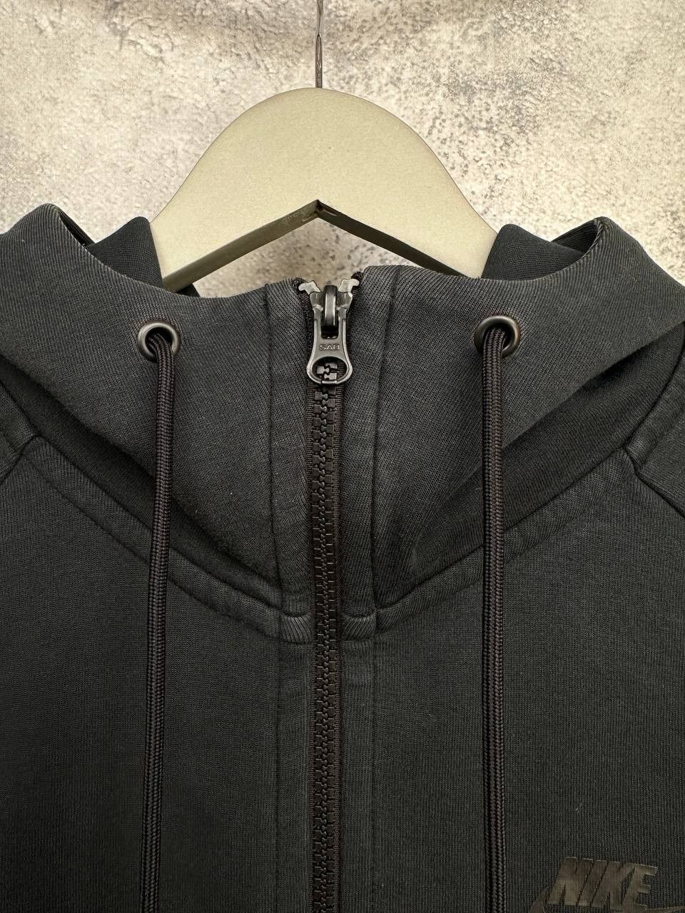 Nike Nike Tech Fleece Full Zip Hoodie Black Drill Trap LS Size US S / EU 44-46 / 1 - 10 Thumbnail