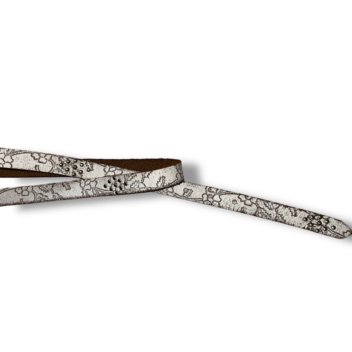 Vintage Vintage studded leather belt (Kapital Style) Size ONE SIZE - 4 Thumbnail