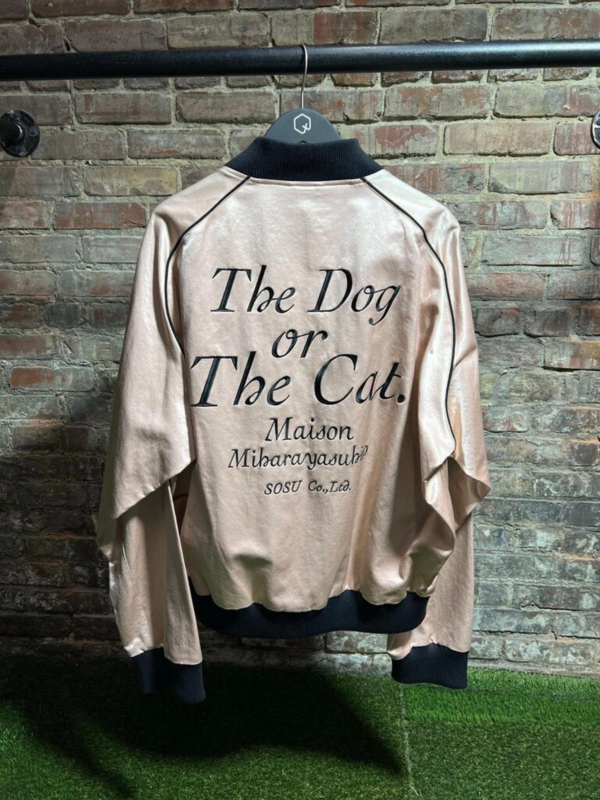Other MMY The Dog Or The Cat Satin Jacket Pink Sz. 48 Size US L / EU 52-54 / 3 - 2 Thumbnail