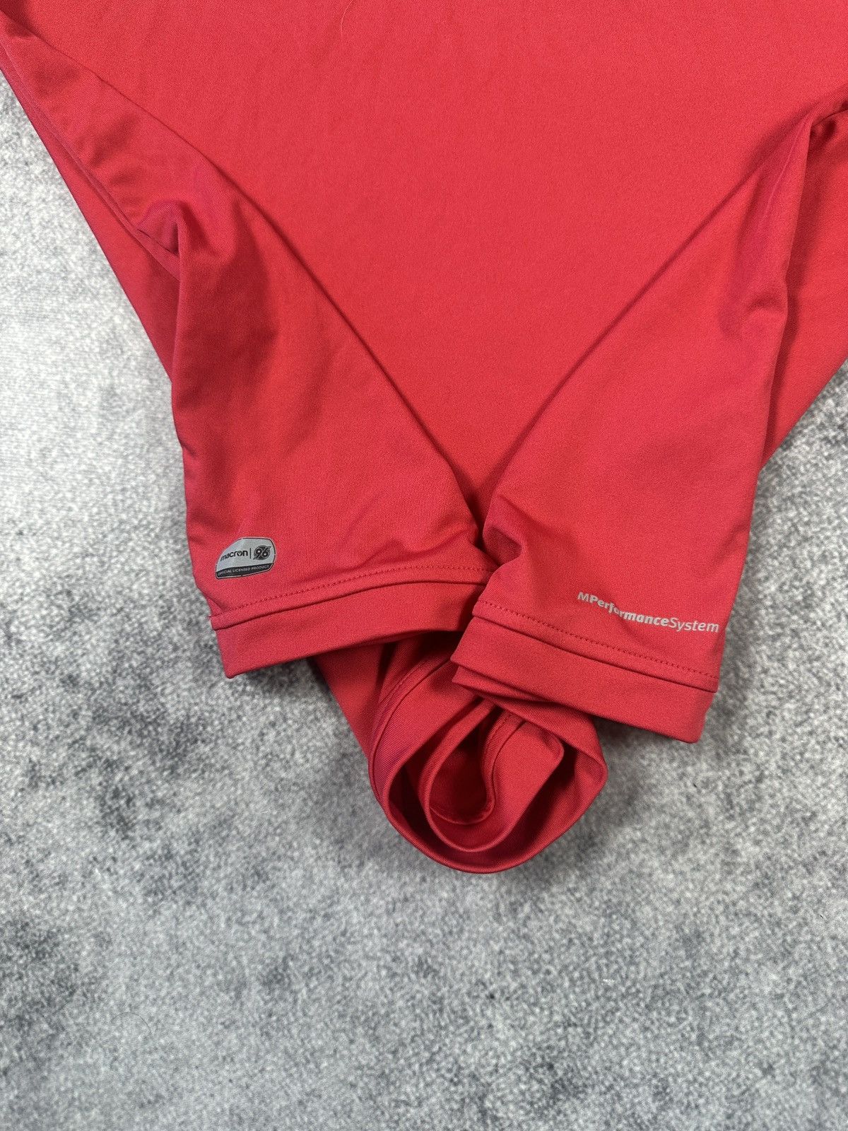 Macron Macron Hannover 96 Soccer Jersey Streetwear Rare VTg XL USA Size US XL / EU 56 / 4 - 2 Thumbnail