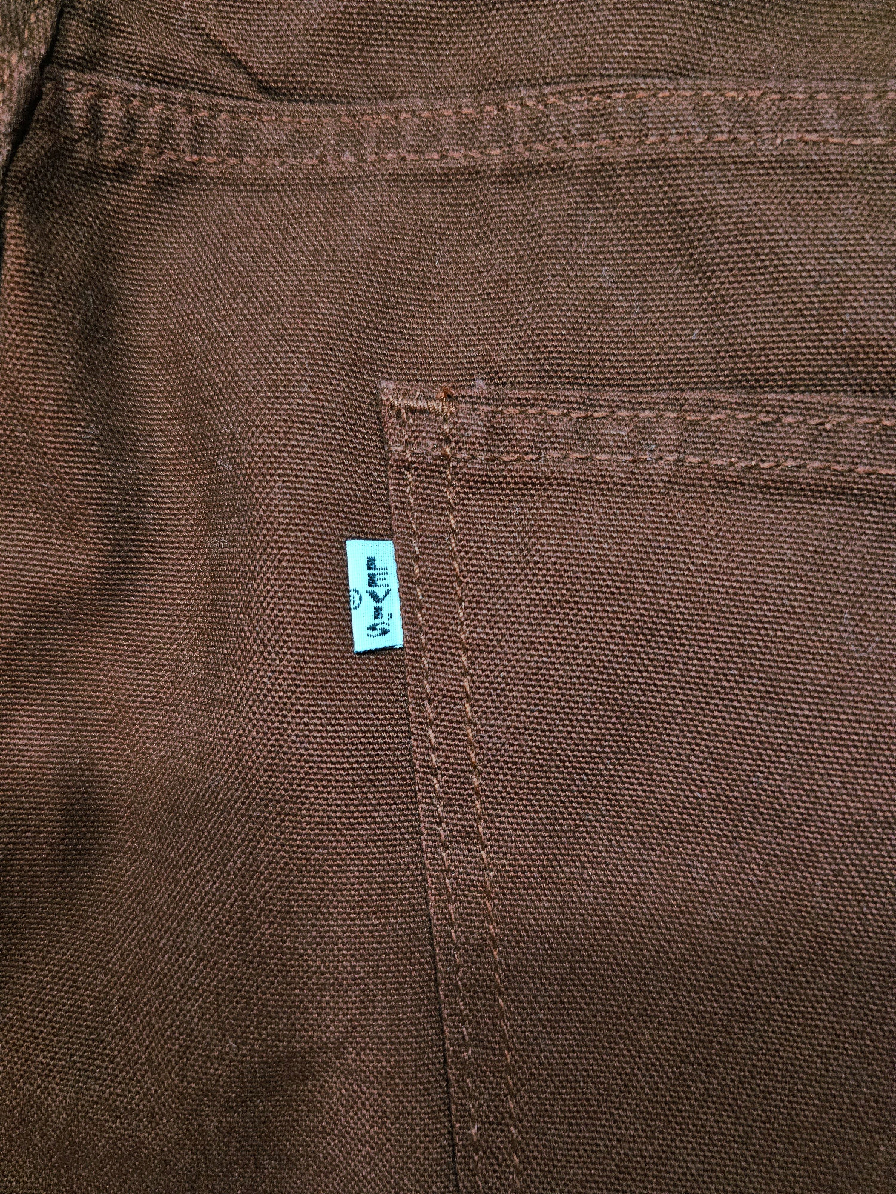 Levi's Vintage Clothing NWT LVC Levi's Vintage Clothing White Tab Pant Big E W36 Size US 36 / EU 52 - 6 Thumbnail