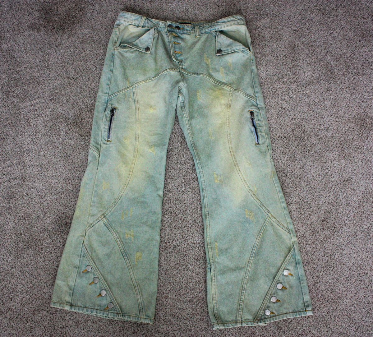 Other Corrupt kid jawa denim Size US 36 / EU 52 - 1 Thumbnail